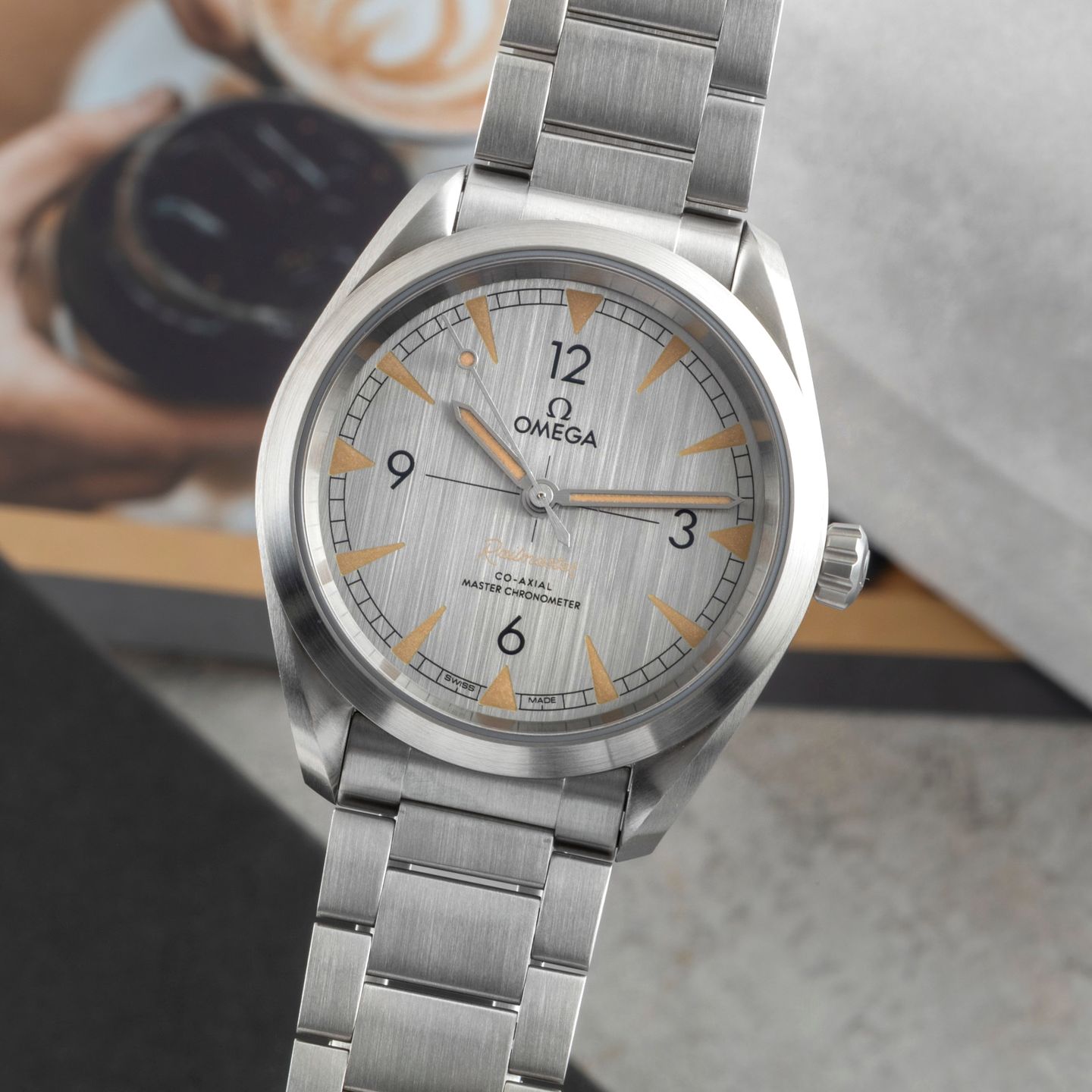 Omega Seamaster Railmaster 220.10.40.20.06.001 - (3/8)