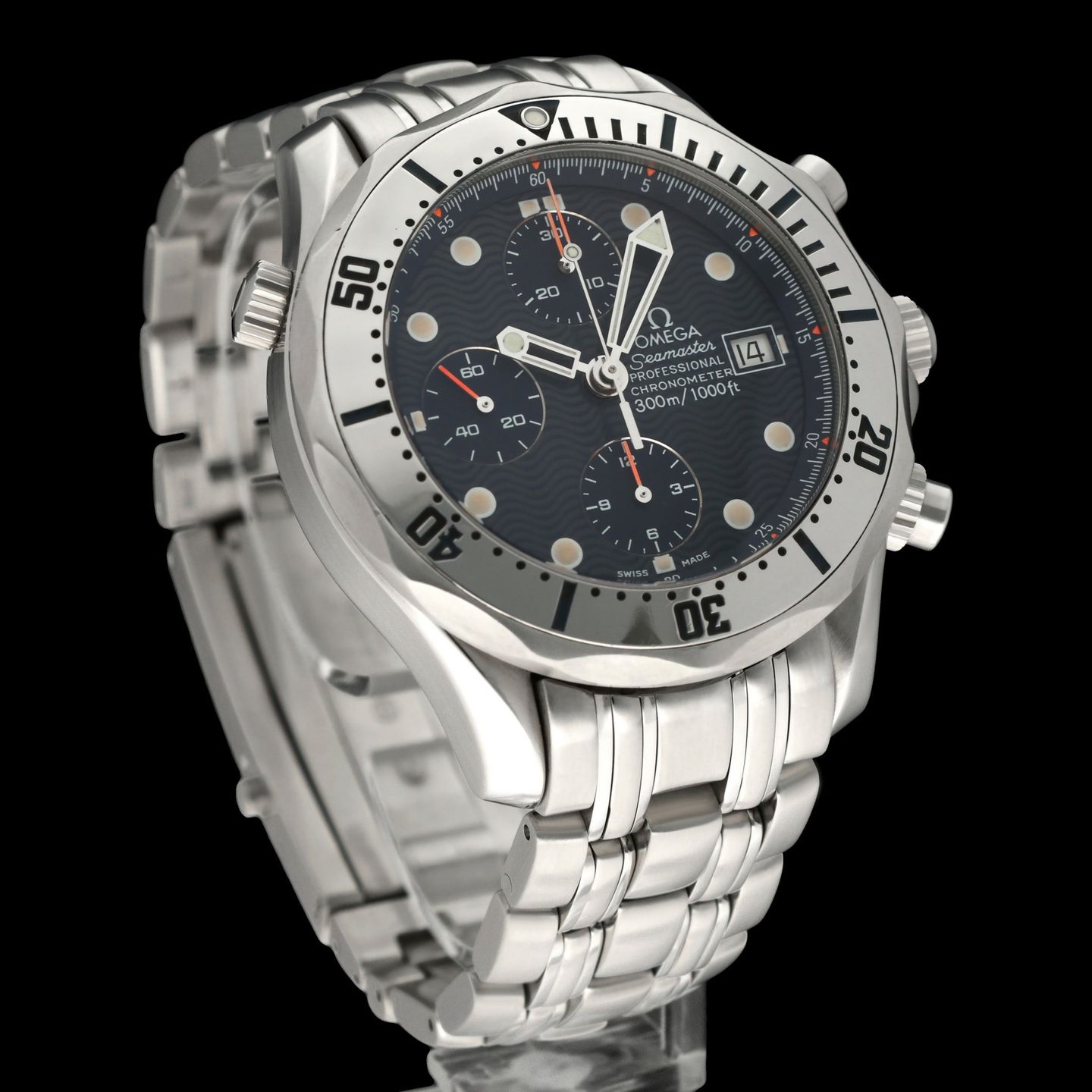 Omega Seamaster Diver 300 M 2598.80 - (4/8)