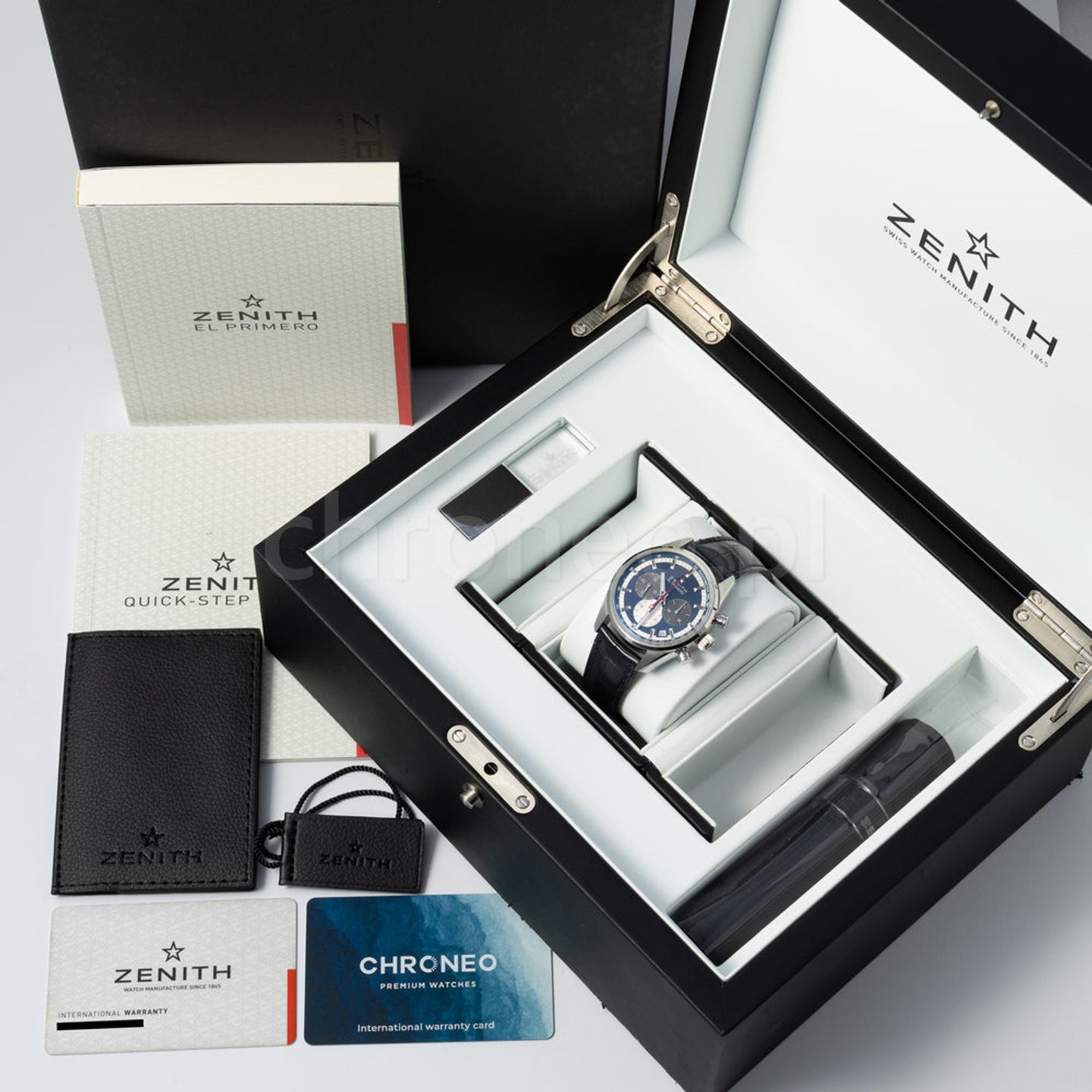 Zenith El Primero Original 1969 03.2150.400/53.C700 - (8/8)