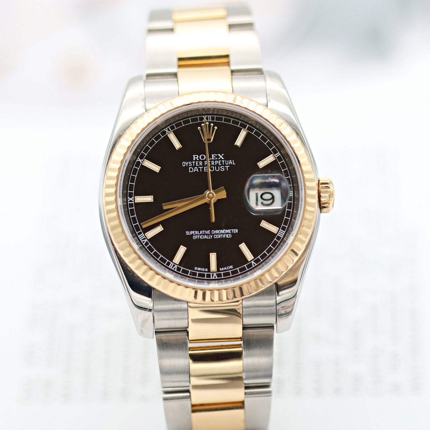 Rolex Datejust 36 116233 - (2/8)