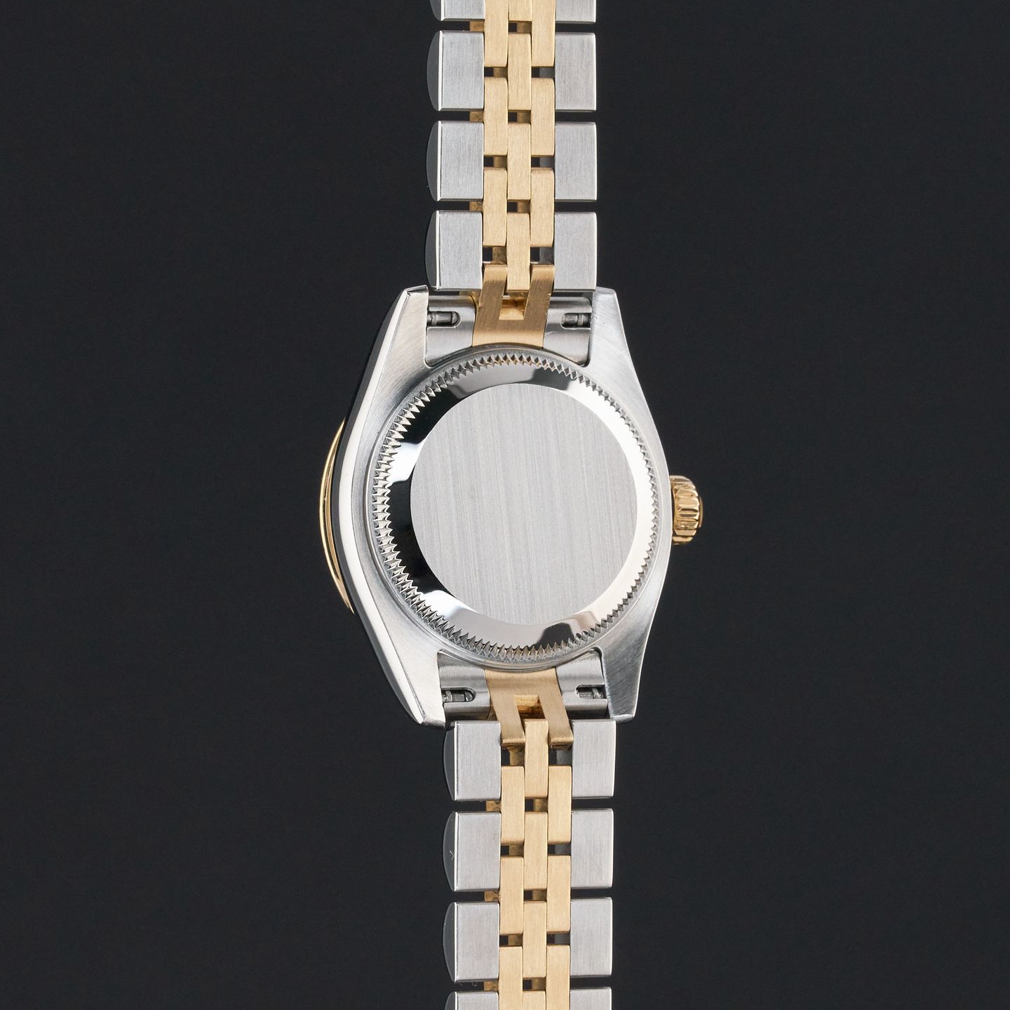 Rolex Lady-Datejust 179313 (2006) - Champagne dial 26 mm Gold/Steel case (7/8)