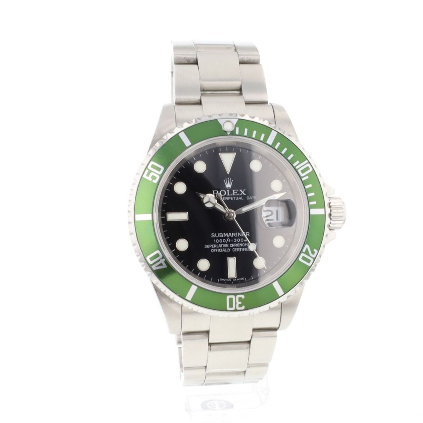 Rolex Submariner Date 16610LV - (3/3)