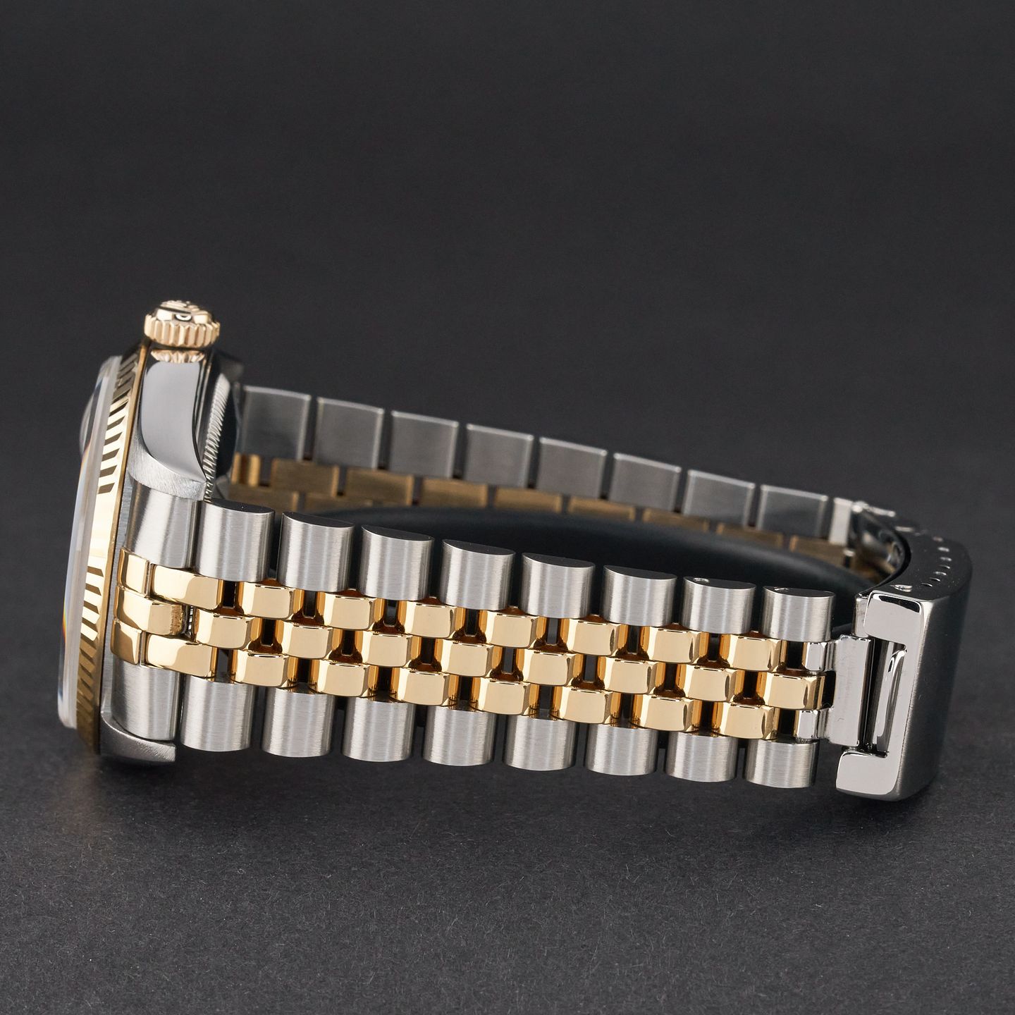 Rolex Datejust 36 16233 (1996) - 36 mm Gold/Steel case (5/8)