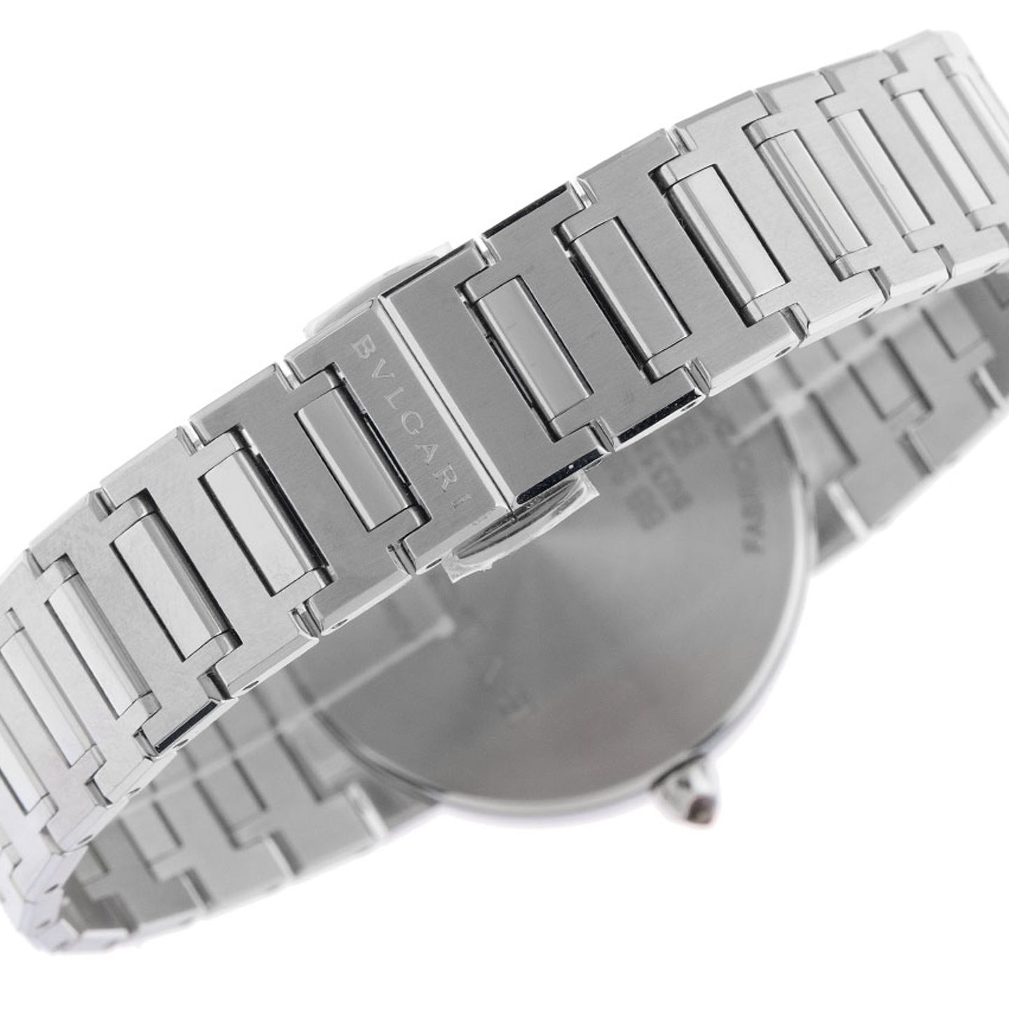 Bulgari Bulgari 103575 (2025) - Zilver wijzerplaat 33mm Staal (7/7)