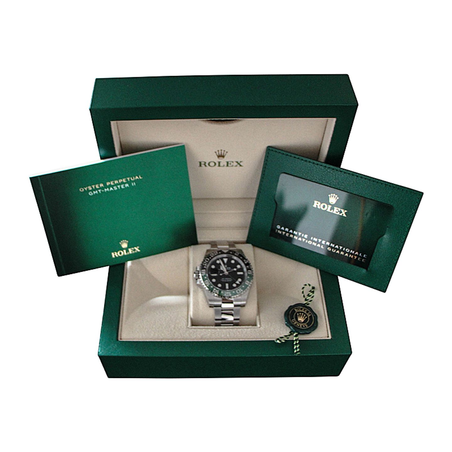 Rolex GMT-Master II 126720VTNR (2025) - Black dial 40 mm Steel case (19/20)