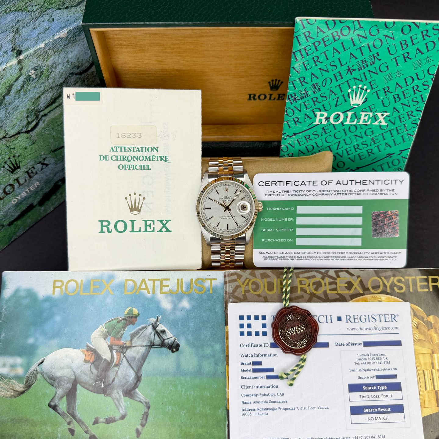 Rolex Datejust 36 16233 - (3/8)