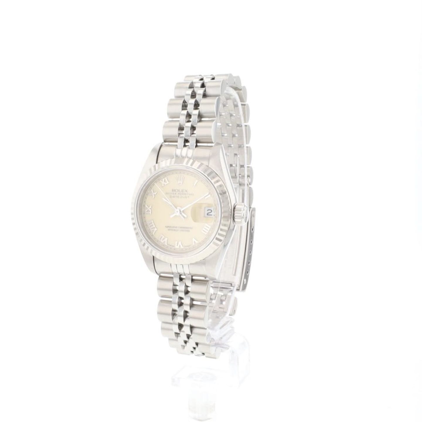 Rolex Lady-Datejust 69174 (1996) - 26 mm Steel case (3/3)