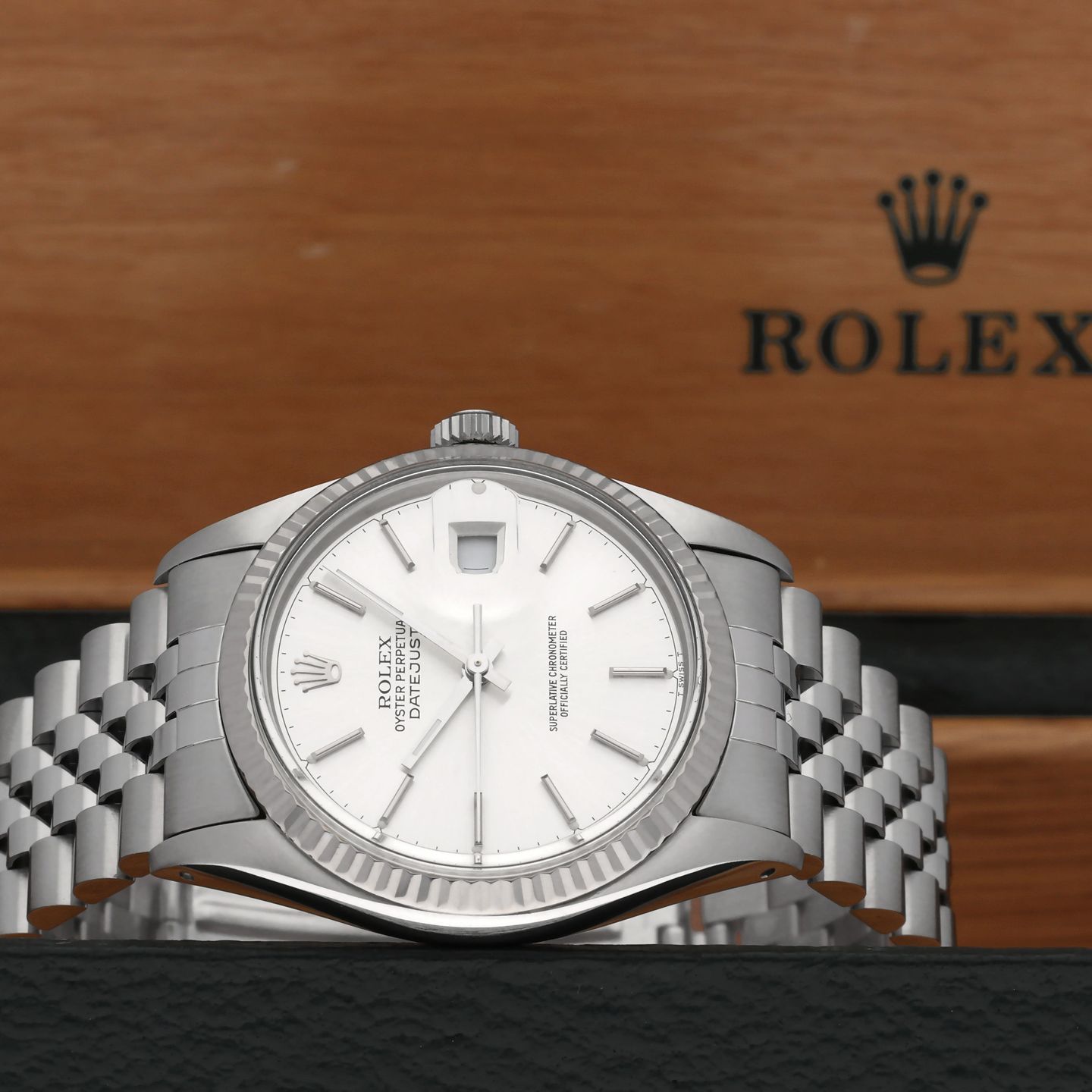 Rolex Datejust 36 16014 (1986) - 36 mm Steel case (3/8)