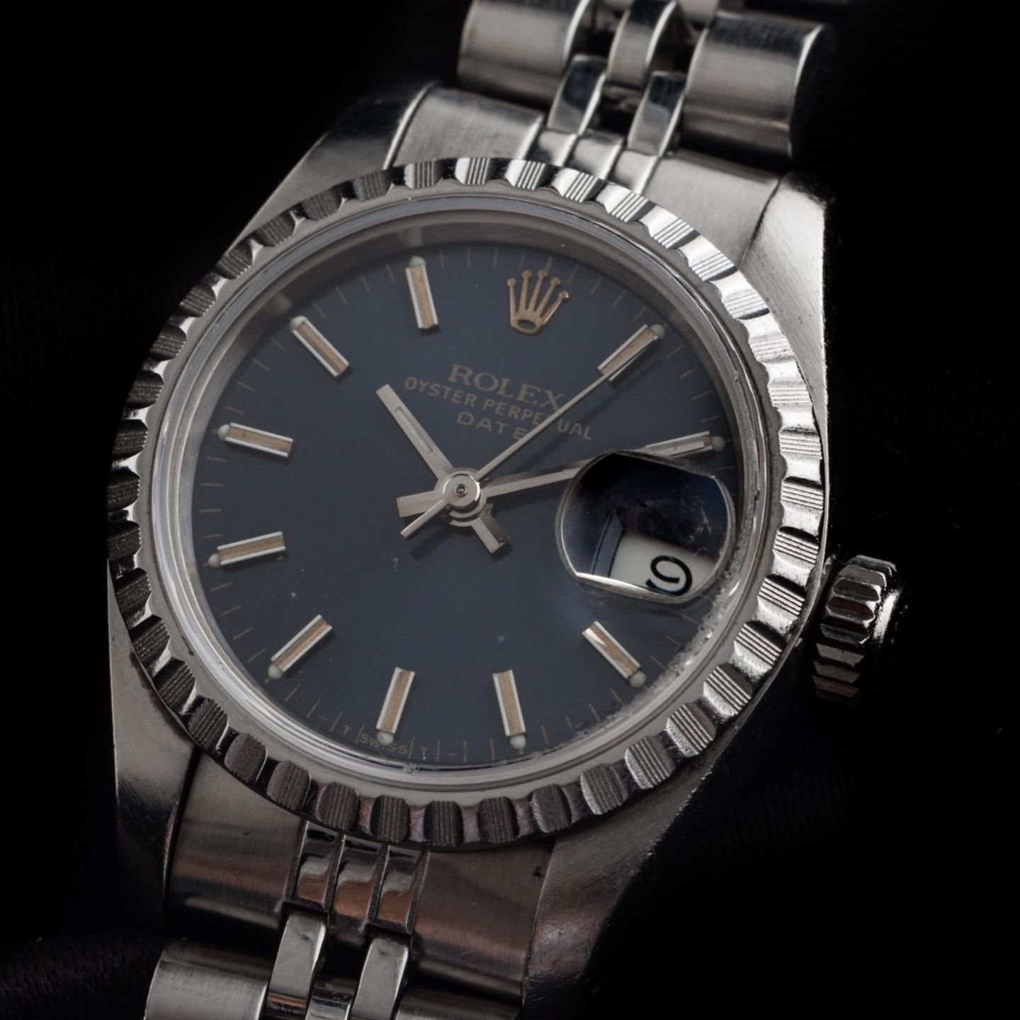 Rolex Oyster Perpetual Lady Date 69240 - (3/8)