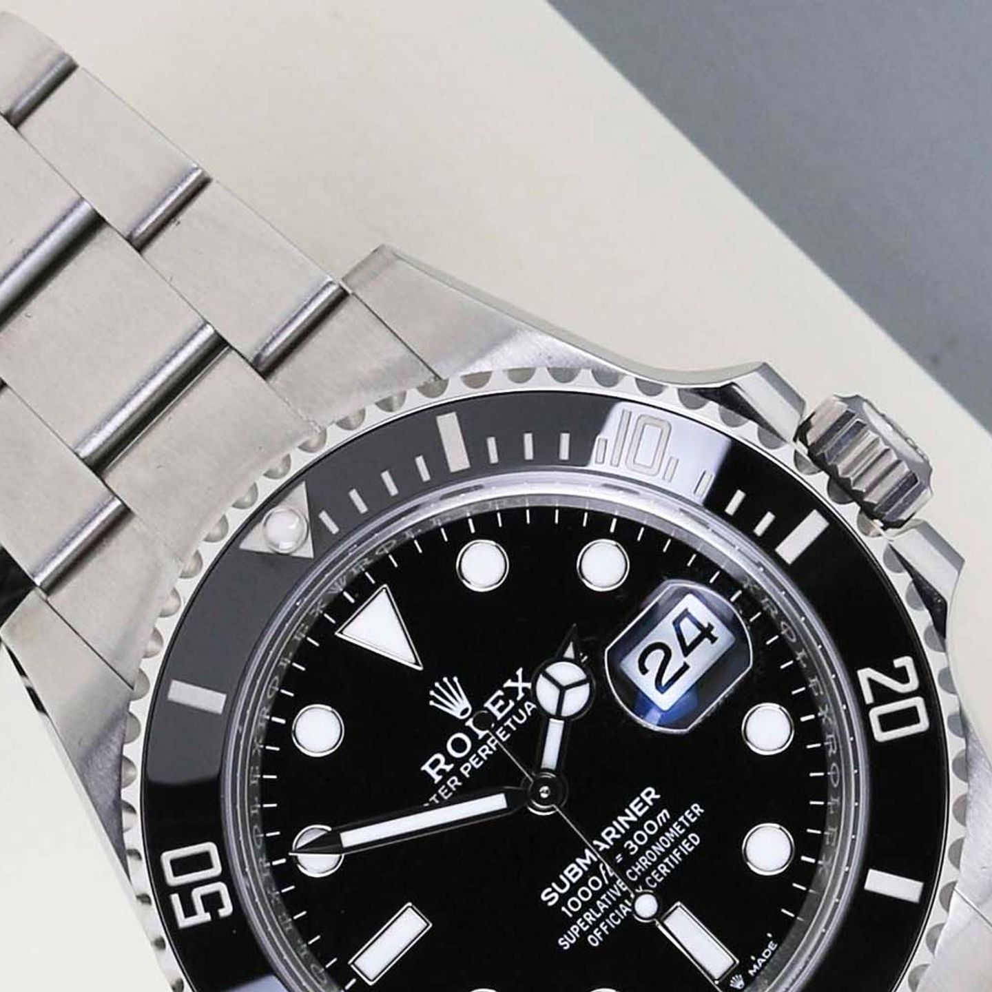 Rolex Submariner Date 126610LN (2024) - Black dial 41 mm Steel case (3/8)