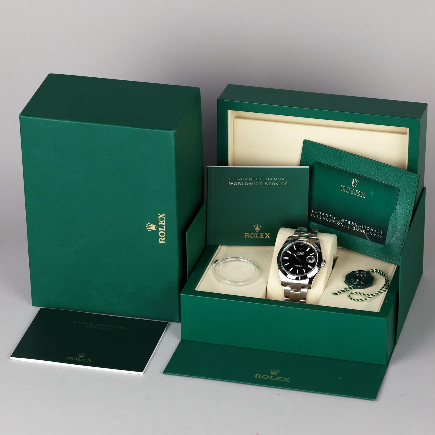 Rolex Datejust 41 126300 - (8/8)