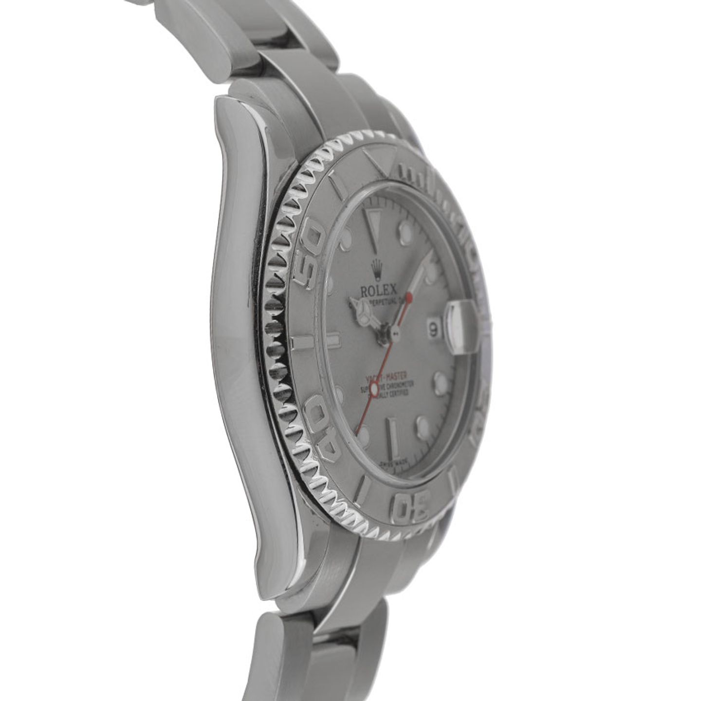 Rolex Yacht-Master 168622 (2003) - 35mm Staal (5/8)