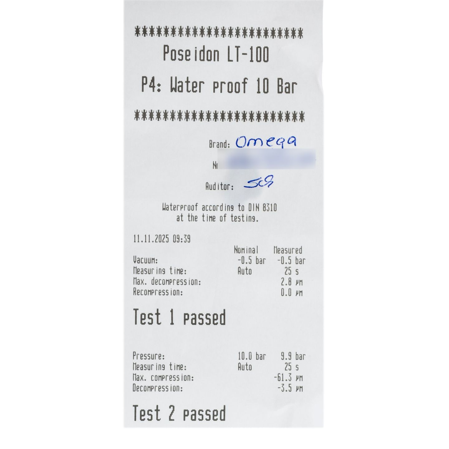 Omega Seamaster Diver 300 M 210.32.42.20.04.001 (Unknown (random serial)) - White dial 42 mm Steel case (5/8)