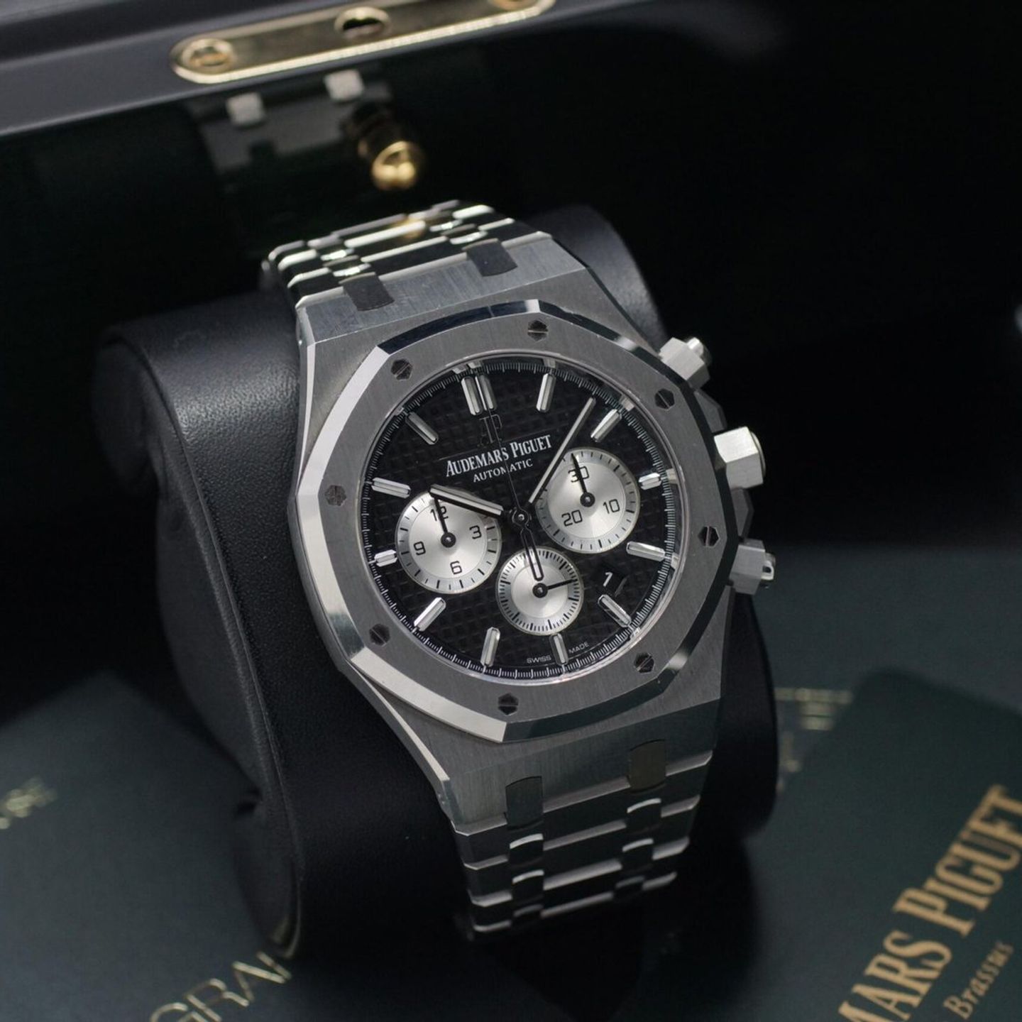 Audemars Piguet Royal Oak Chronograph 26331ST (2018) - 41 mm Steel case (1/8)