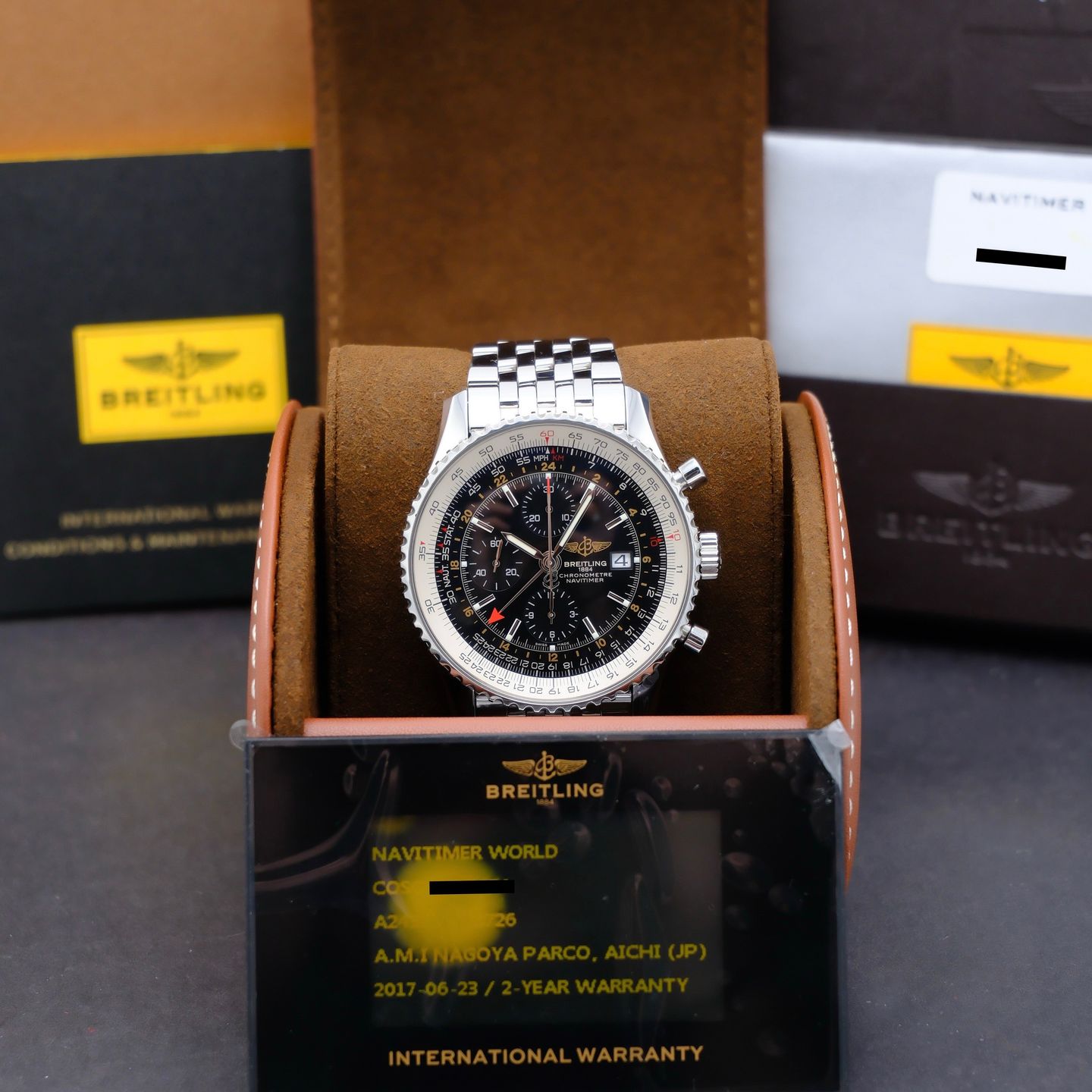Breitling Navitimer World A24322 - (3/7)