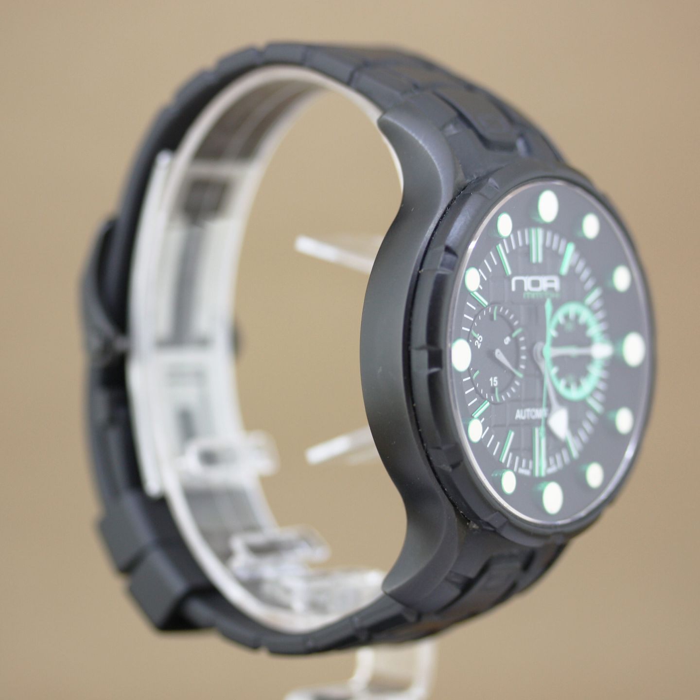 N.O.A Mammoth MM004 (Unknown (random serial)) - Black dial 43 mm Steel case (4/8)