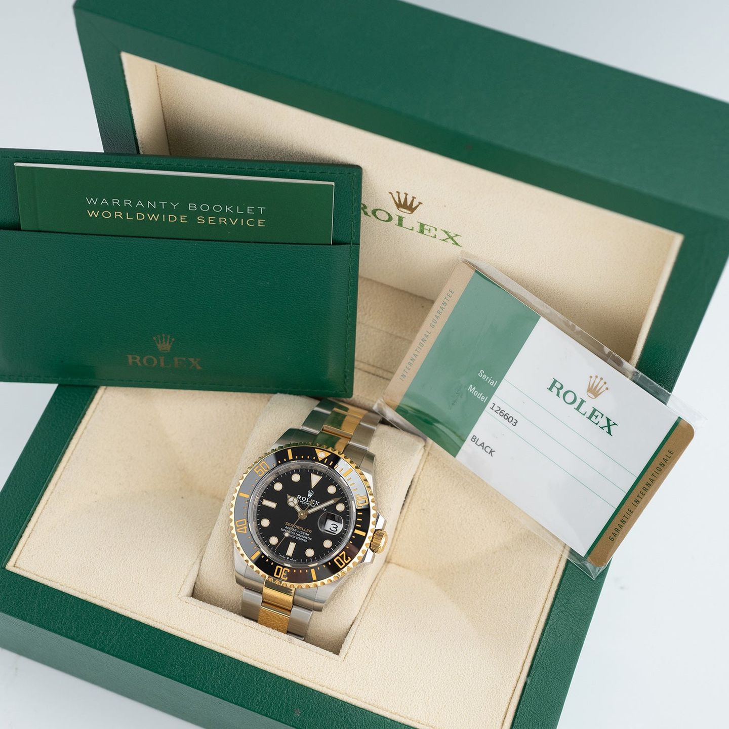 Rolex Sea-Dweller 126603 - (7/7)