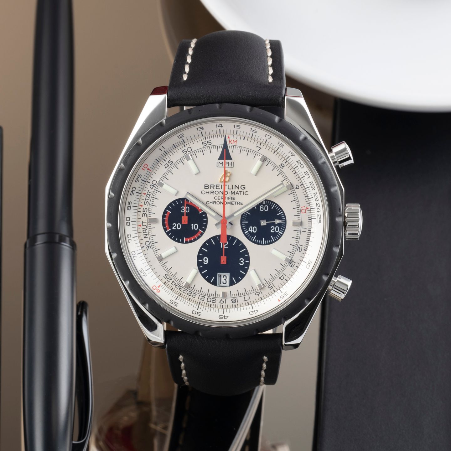 Breitling Chrono-Matic 49 A14360 - (1/8)