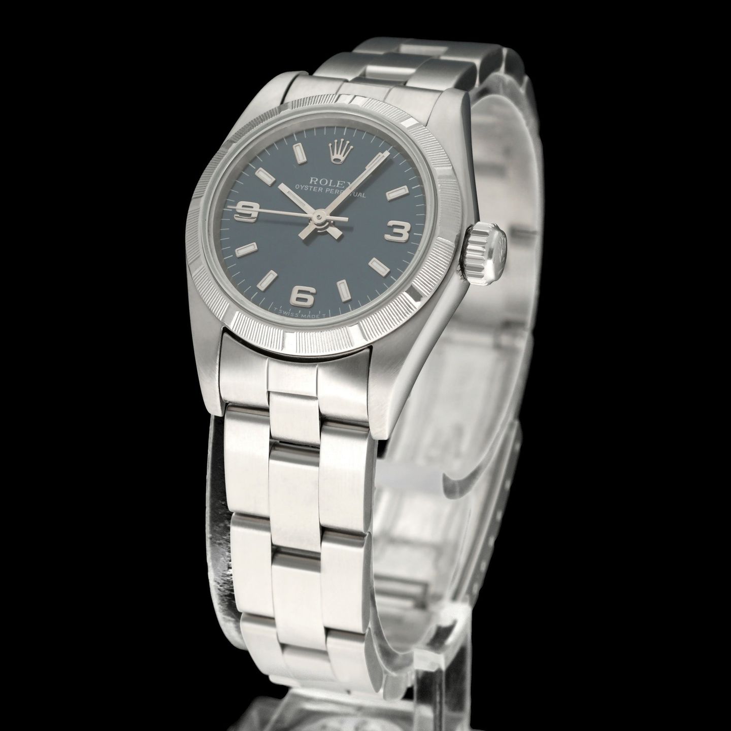 Rolex Oyster Perpetual 26 67230 (1996) - 26 mm Steel case (2/8)