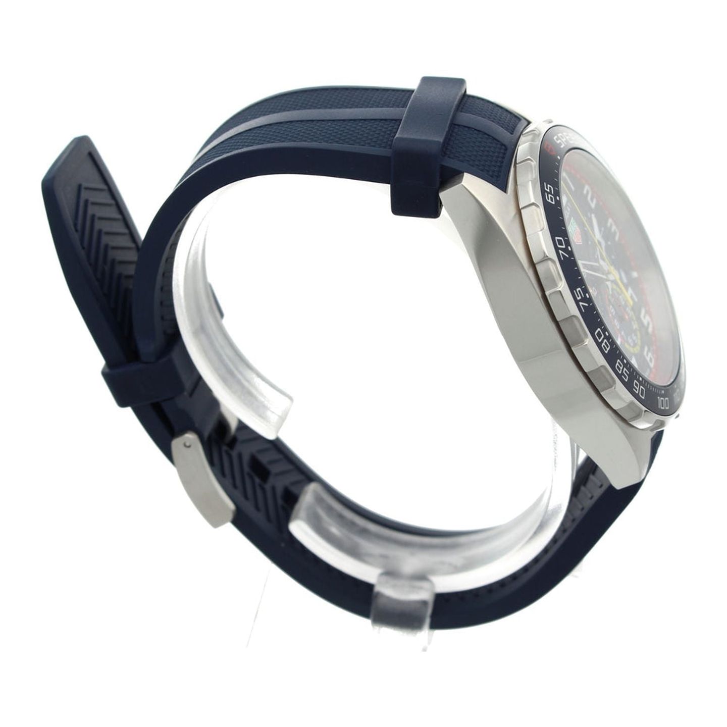 TAG Heuer Formula 1 Quartz CAZ101AL.FT8052 (2026) - Blauw wijzerplaat 43mm Staal (6/7)