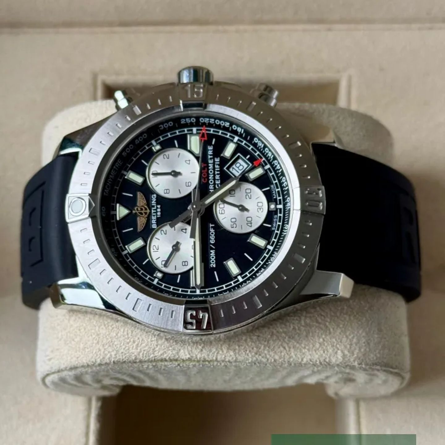 Breitling Colt Chronograph A7338811 - (5/7)