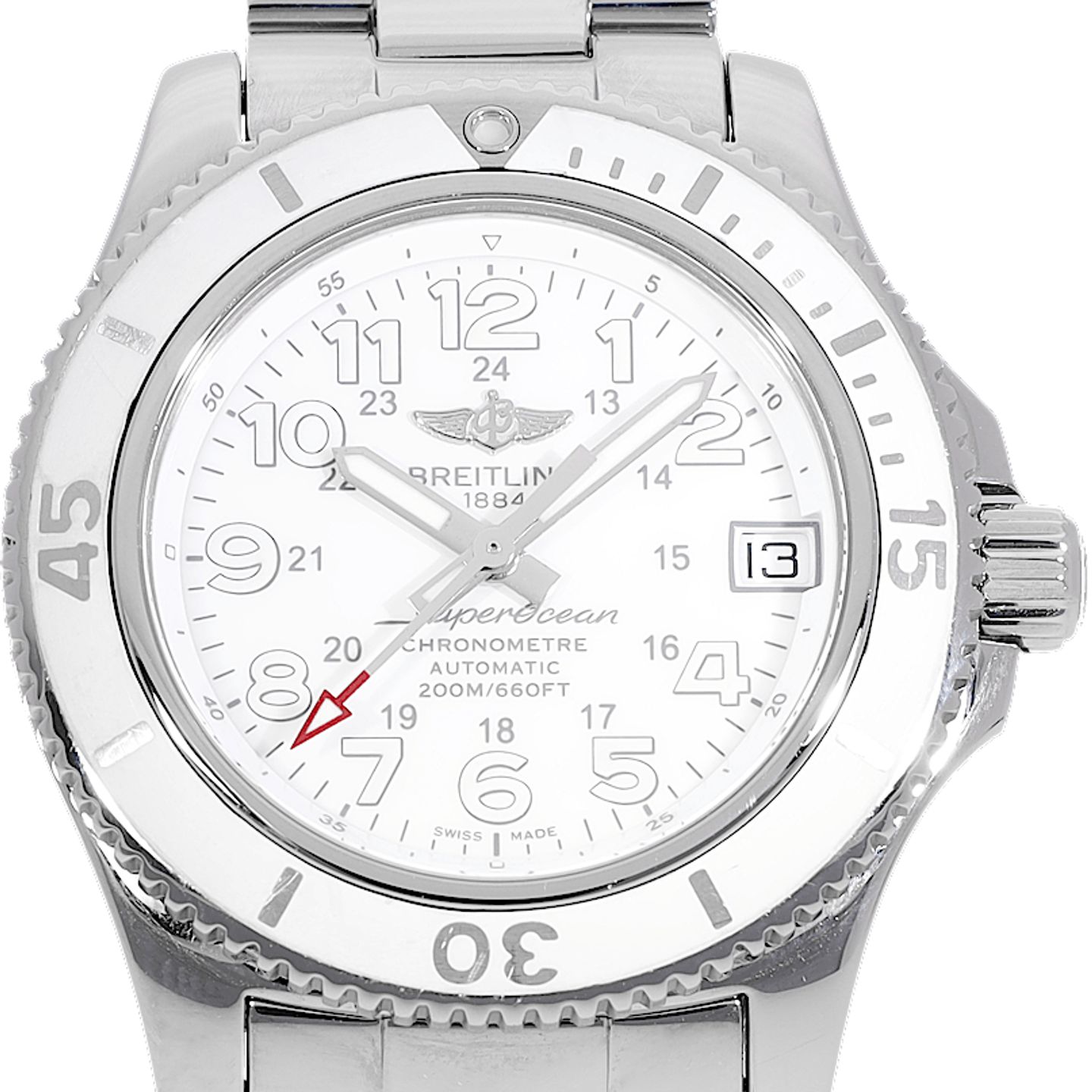 Breitling Superocean II 36 A17312 (2016) - 36 mm Steel case (1/5)