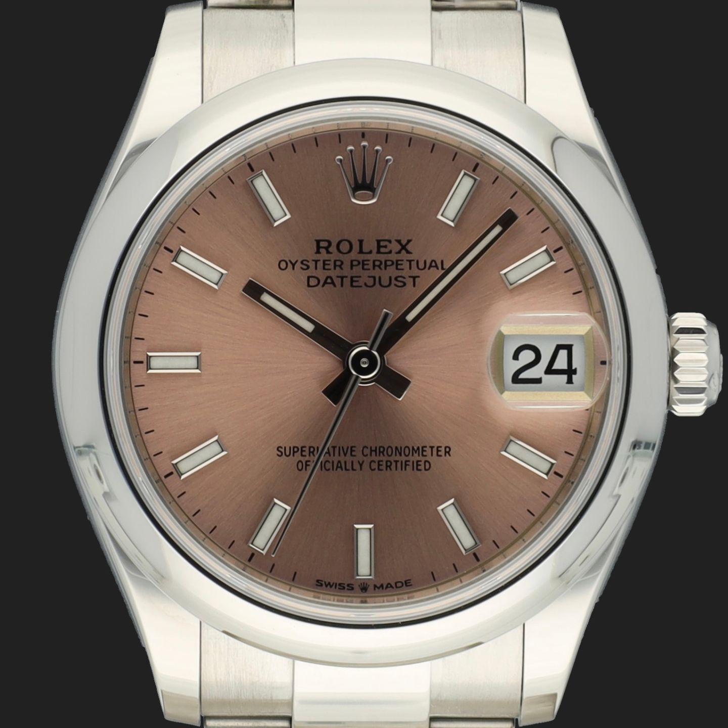 Rolex Datejust 31 278240 (2021) - 31 mm Steel case (2/7)