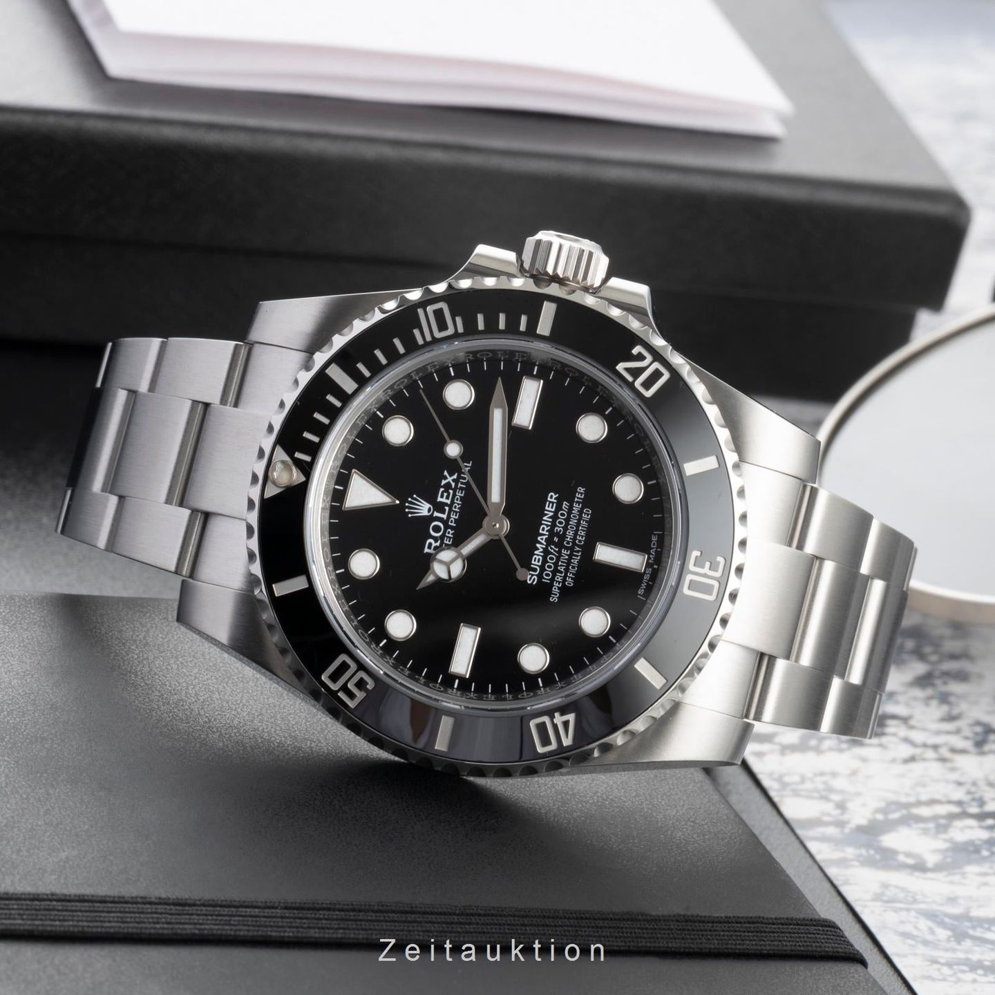 Rolex Submariner No Date 114060 (2018) - 40mm Staal (2/8)
