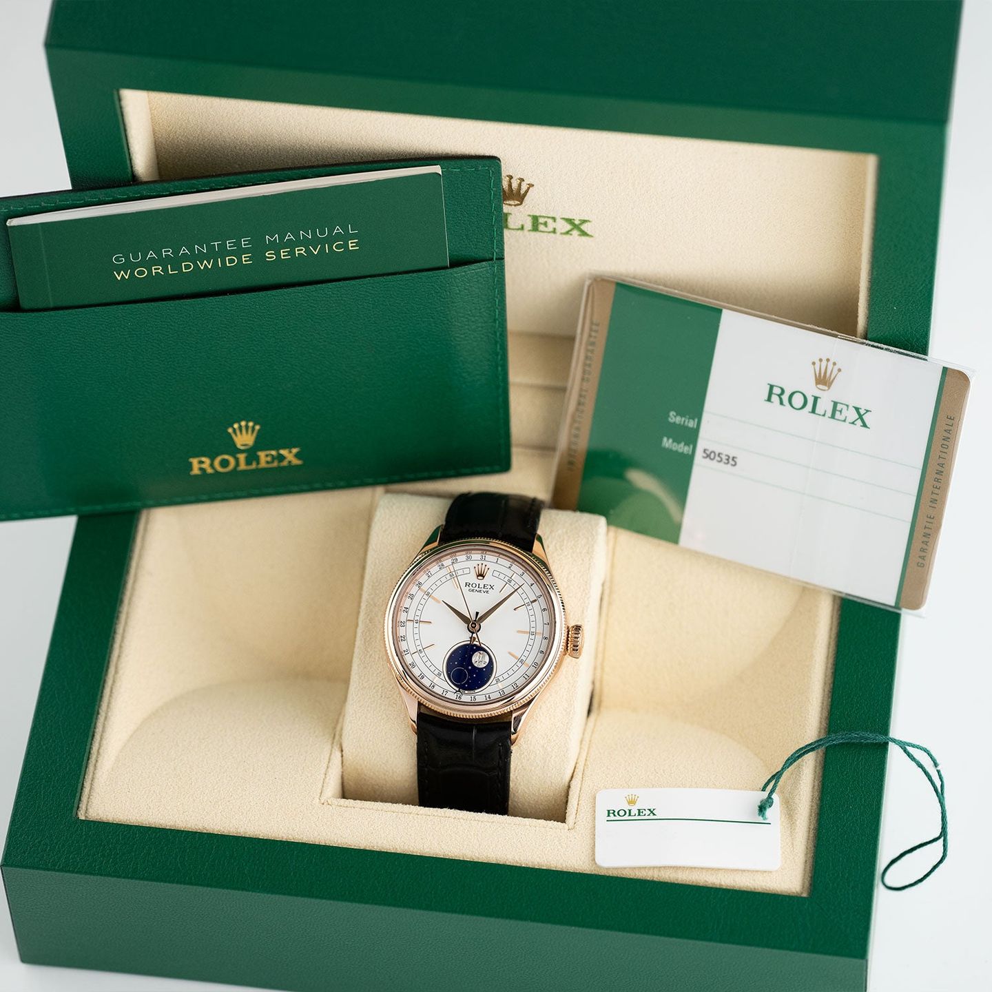 Rolex Cellini Moonphase 50535 - (8/8)