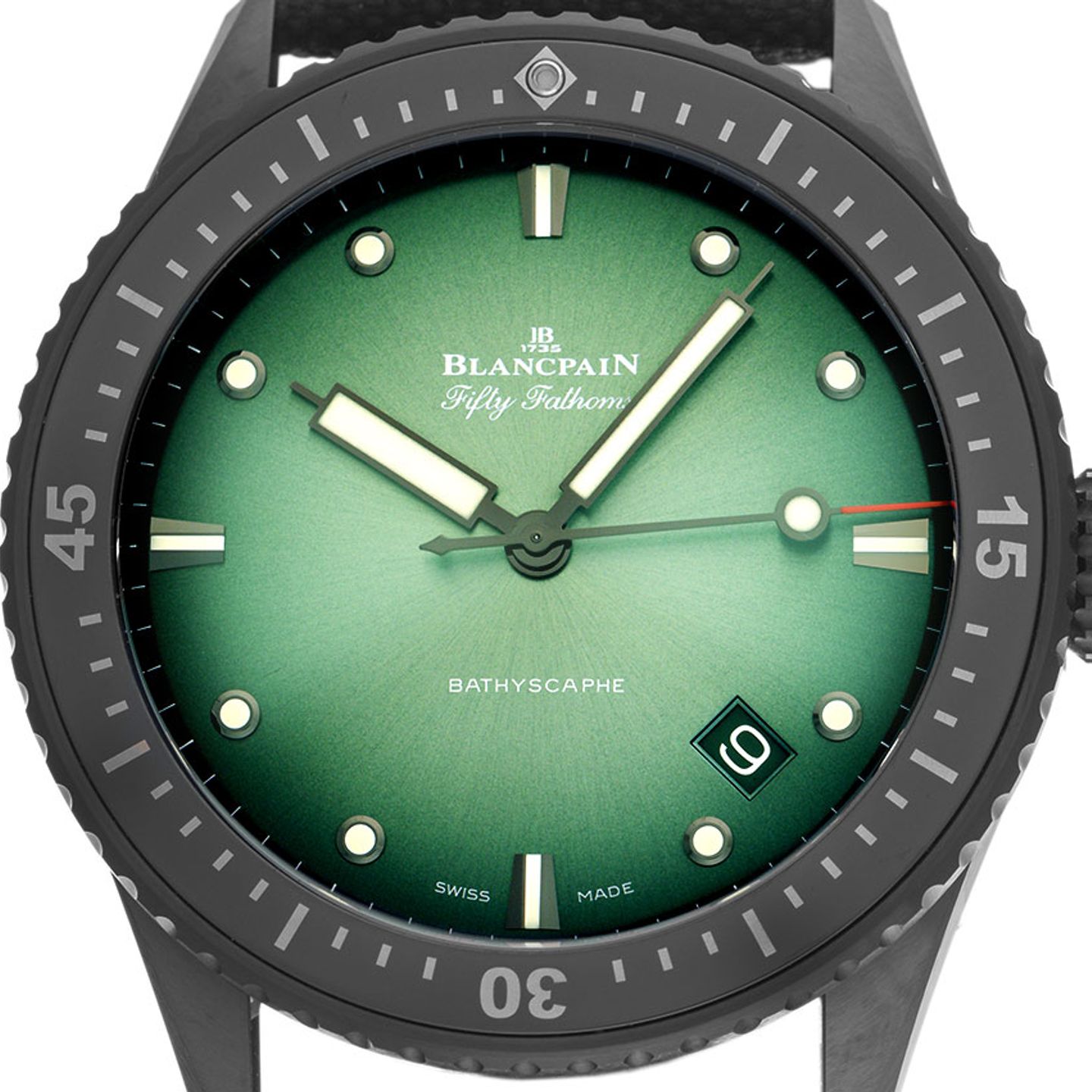 Blancpain Fifty Fathoms Bathyscaphe 5000-0153-B52A - (1/8)