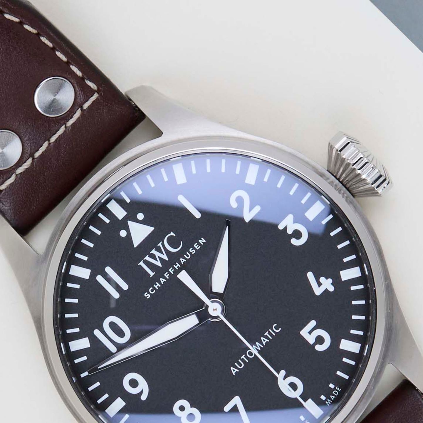 IWC Big Pilot IW329301 - (3/8)