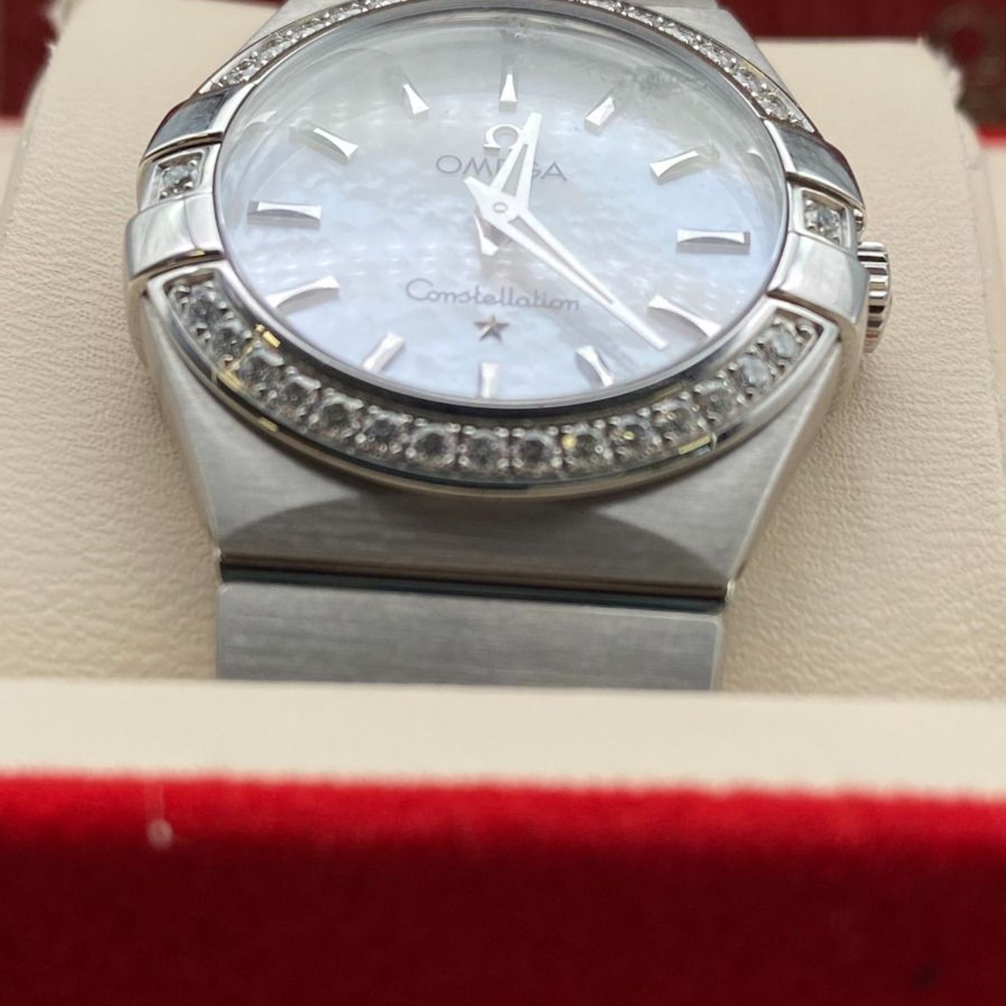 Omega Constellation Quartz 123.15.27.60.05.001 - (5/8)