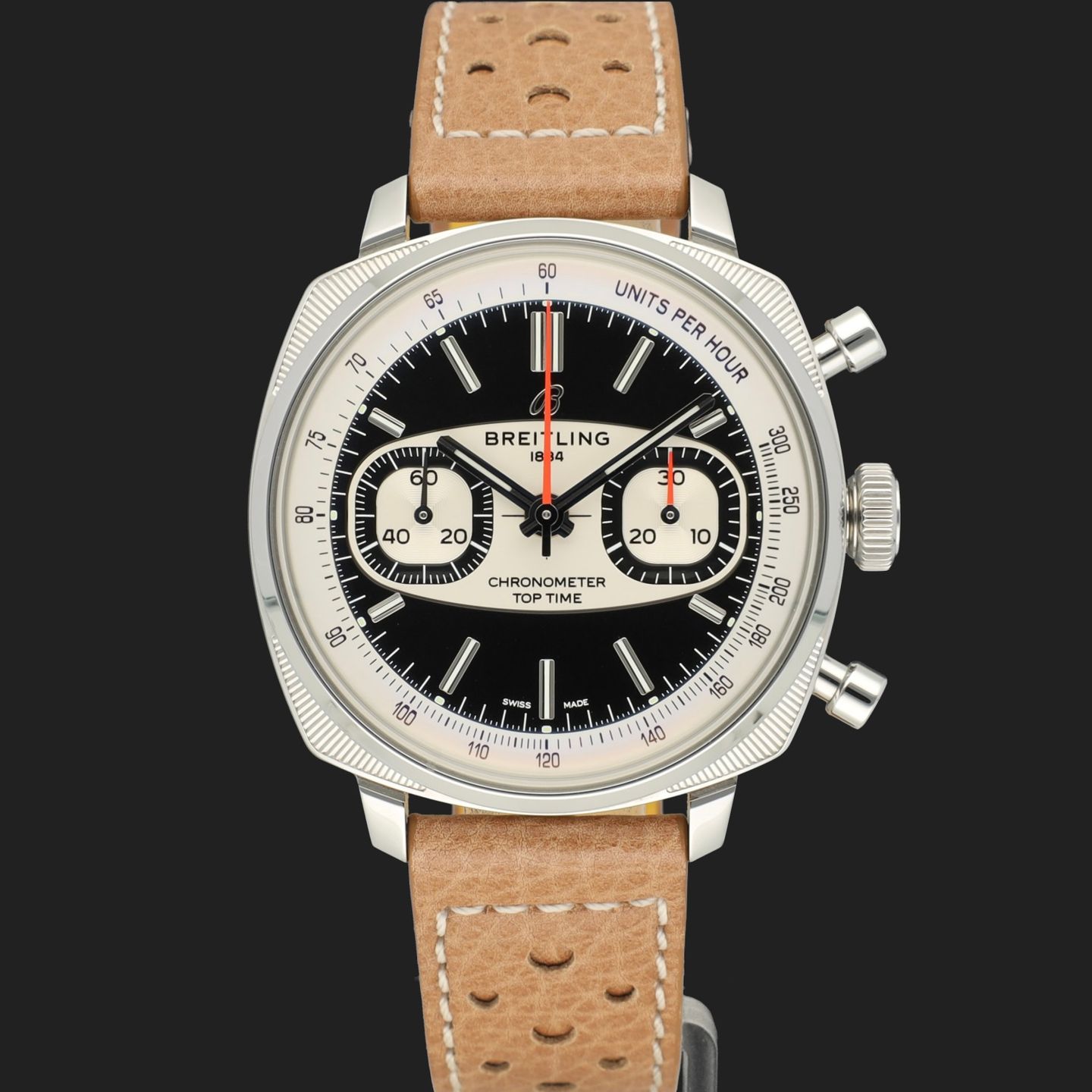 Breitling Top Time AB01771A1B1X1 (2025) - 38mm Staal (2/8)