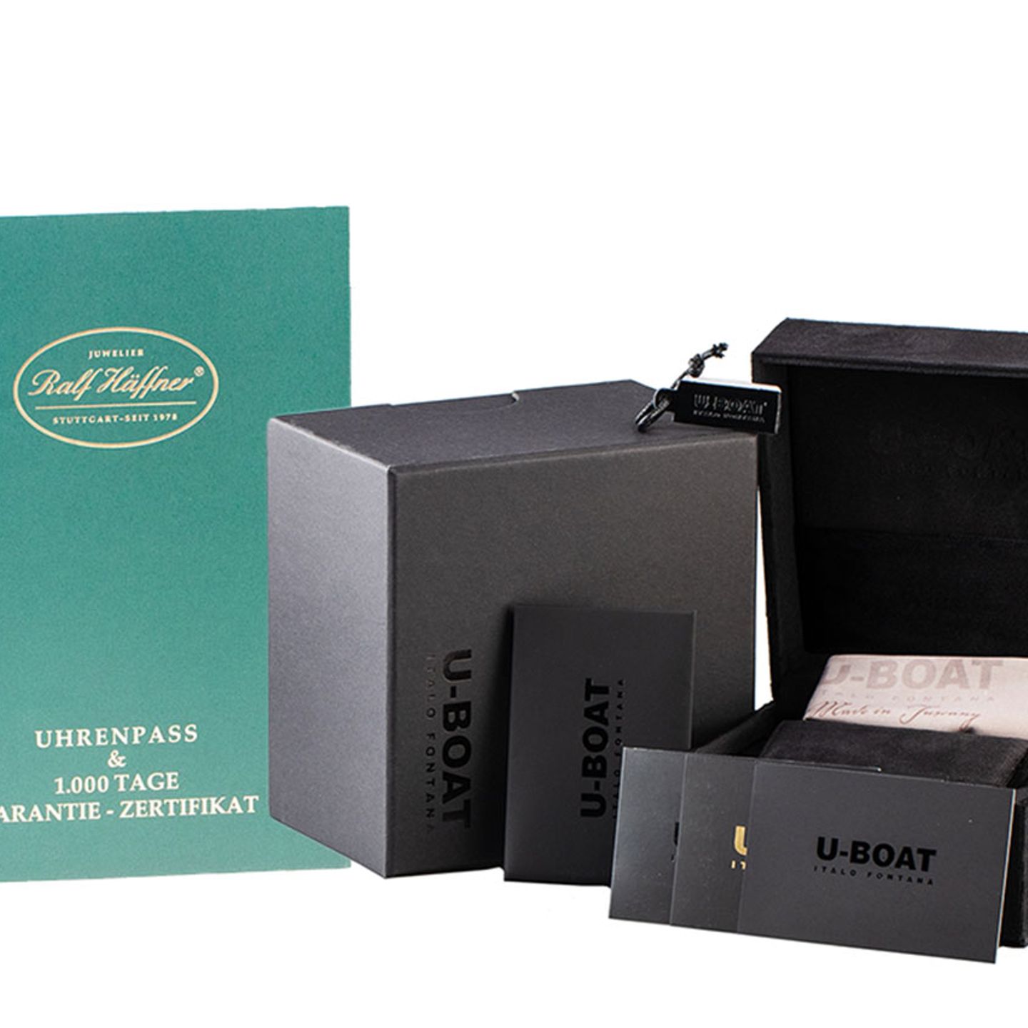 U-Boat Sommerso 9520 (Unknown (random serial)) - Green dial 47 mm Steel case (2/7)