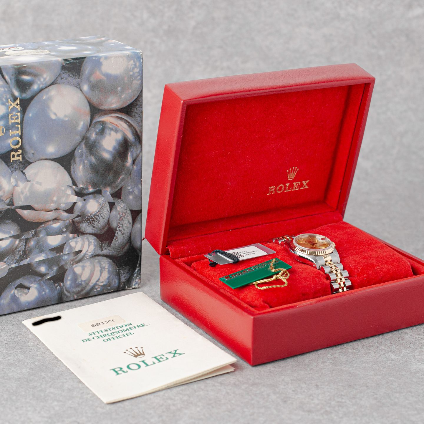 Rolex Lady-Datejust 69173 - (3/8)