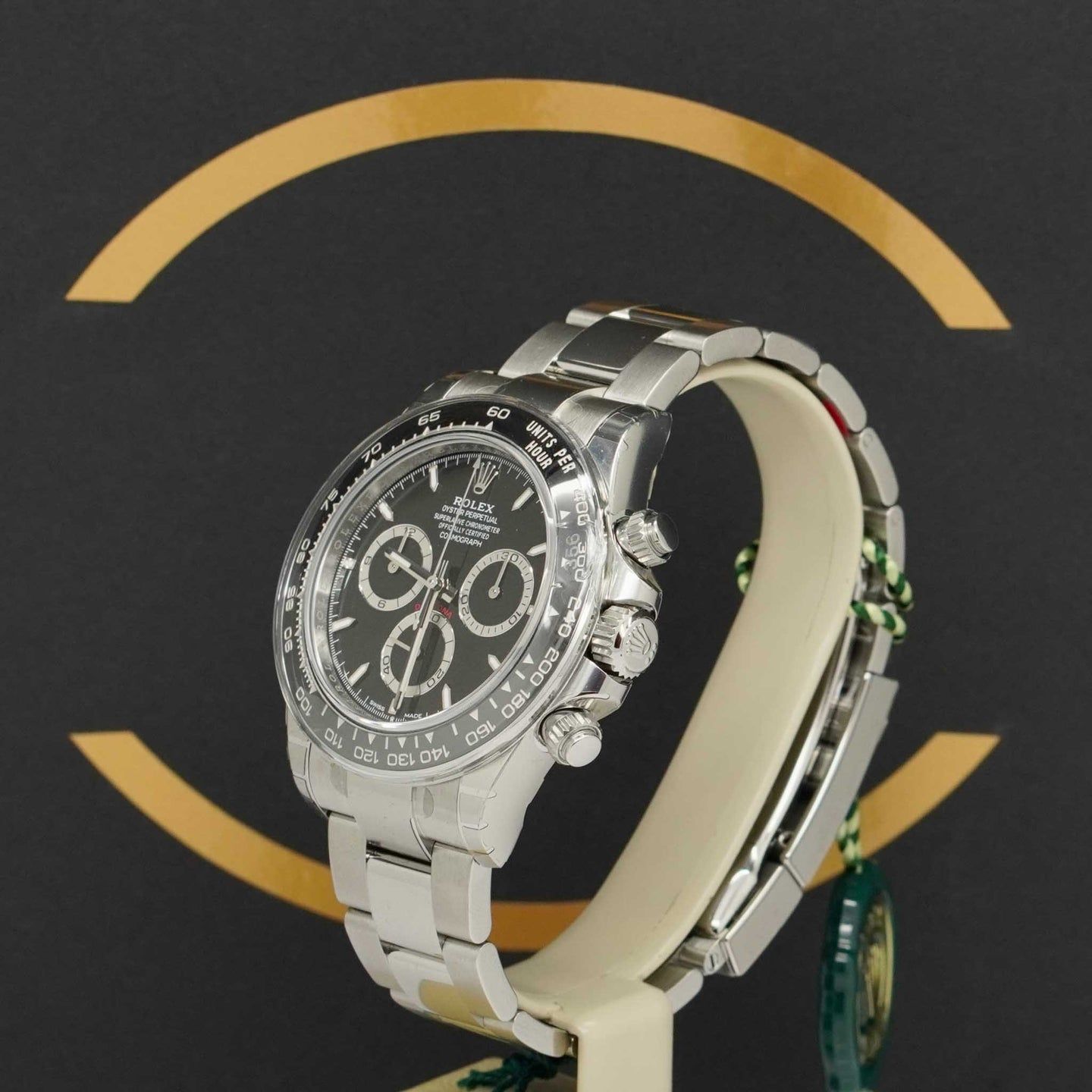 Rolex Daytona 126500LN (2025) - Zwart wijzerplaat 40mm Staal (3/7)