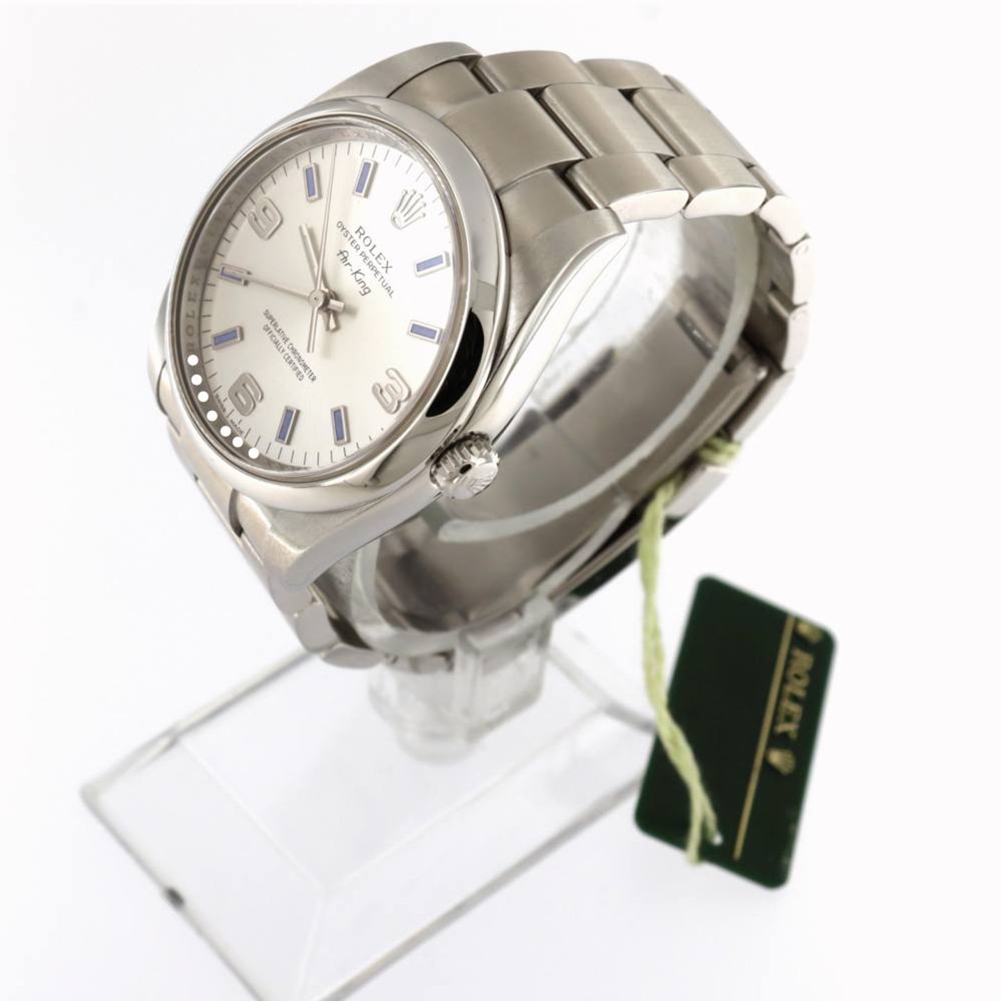 Rolex Oyster Perpetual 34 114200 (2013) - 34 mm Steel case (2/6)