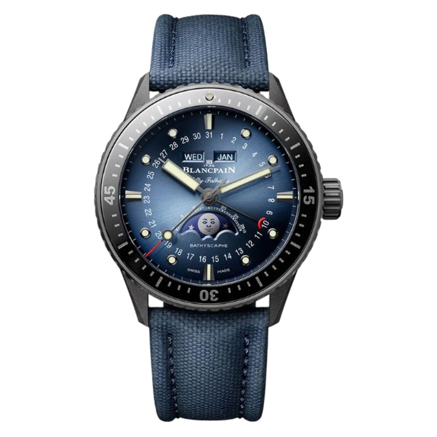 Blancpain Fifty Fathoms Bathyscaphe 5054-0140-O52A - (1/1)