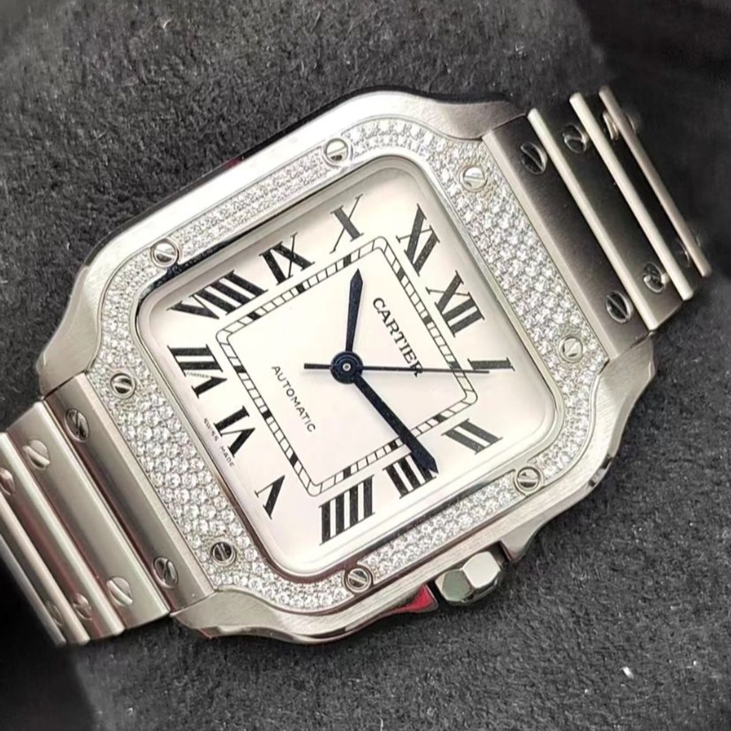 Cartier Santos W4SA0005 - (1/7)