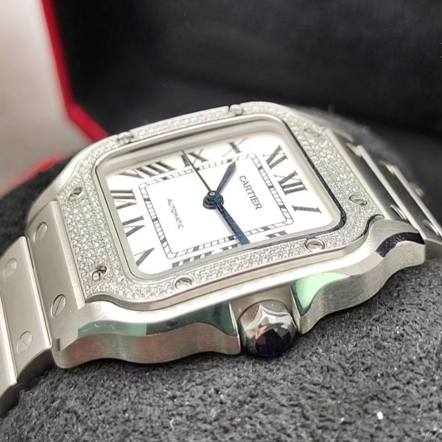 Cartier Santos W4SA0005 - (4/7)