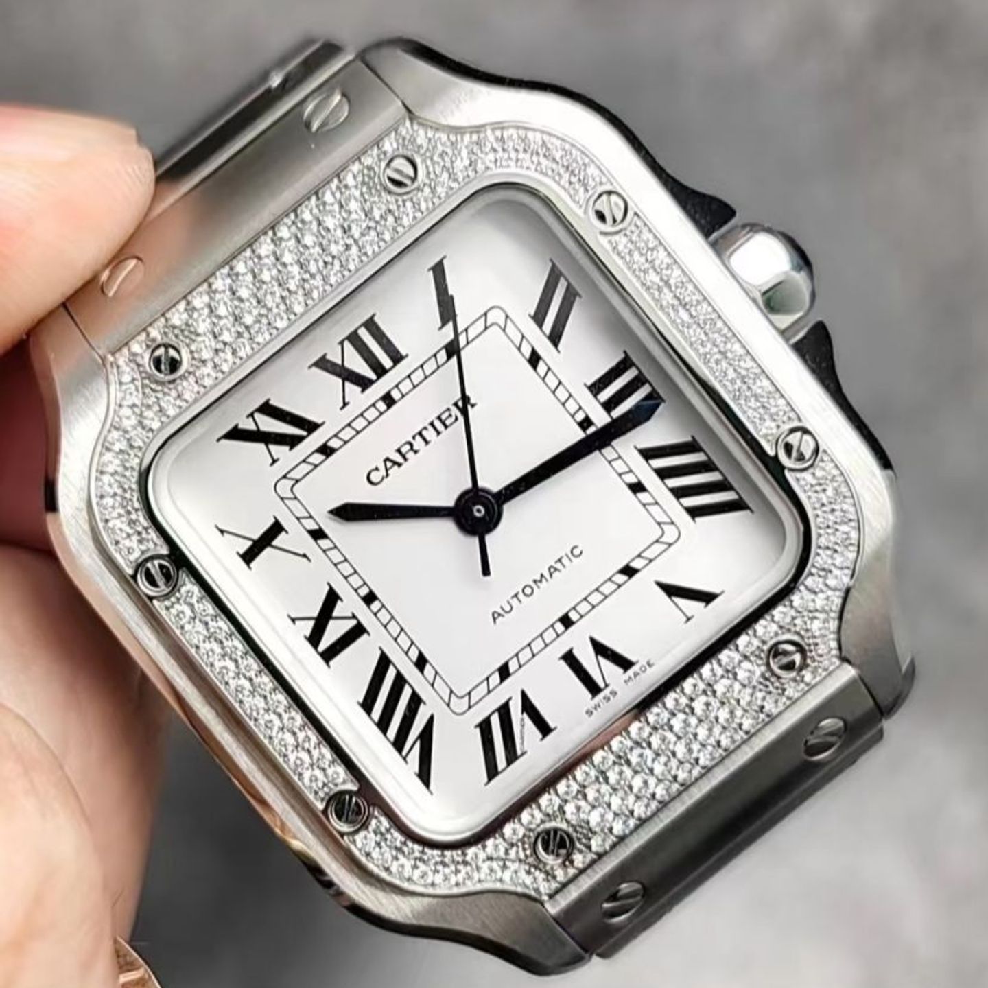 Cartier Santos W4SA0005 - (5/7)
