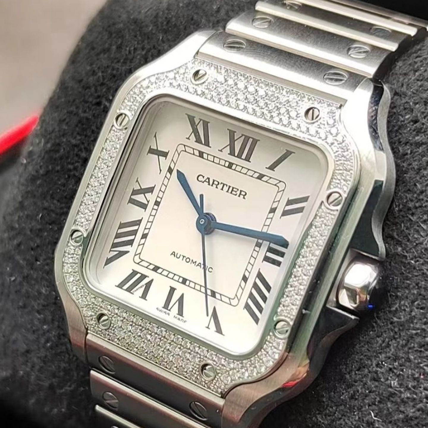 Cartier Santos W4SA0005 - (3/7)