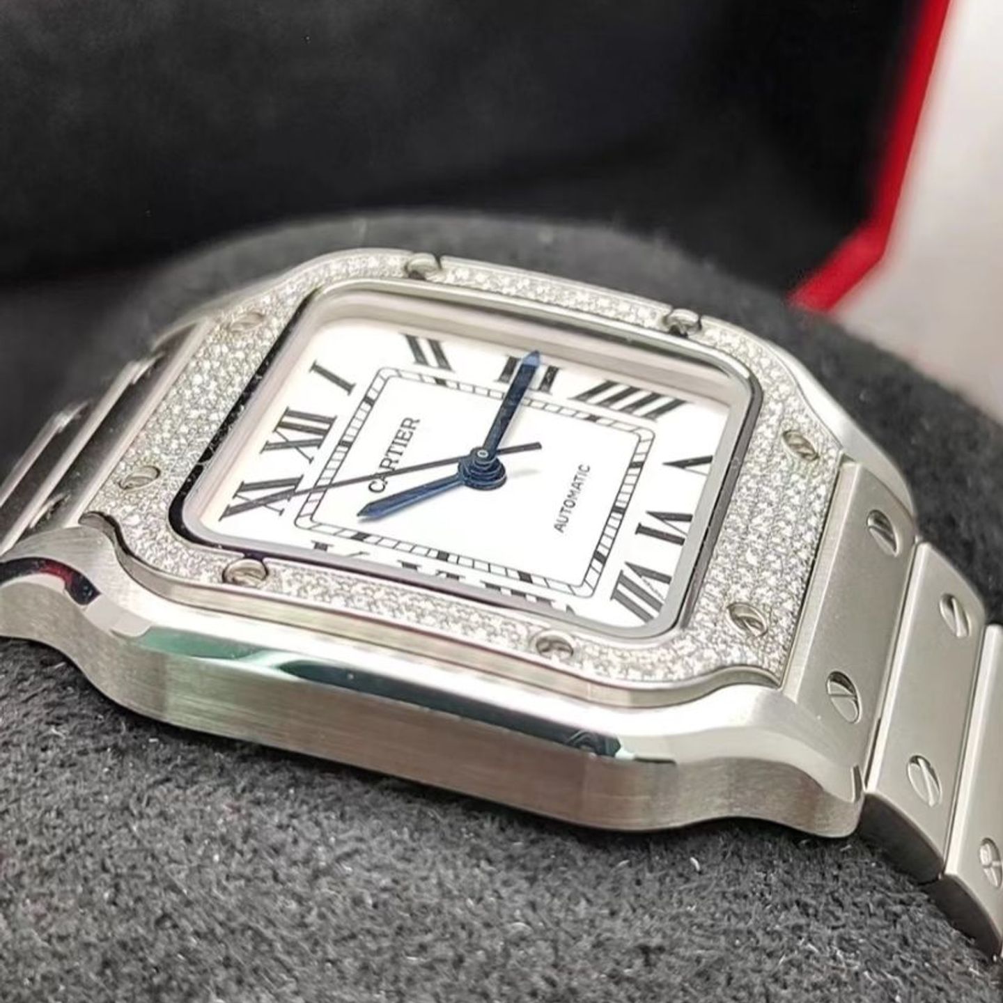 Cartier Santos W4SA0005 - (2/7)