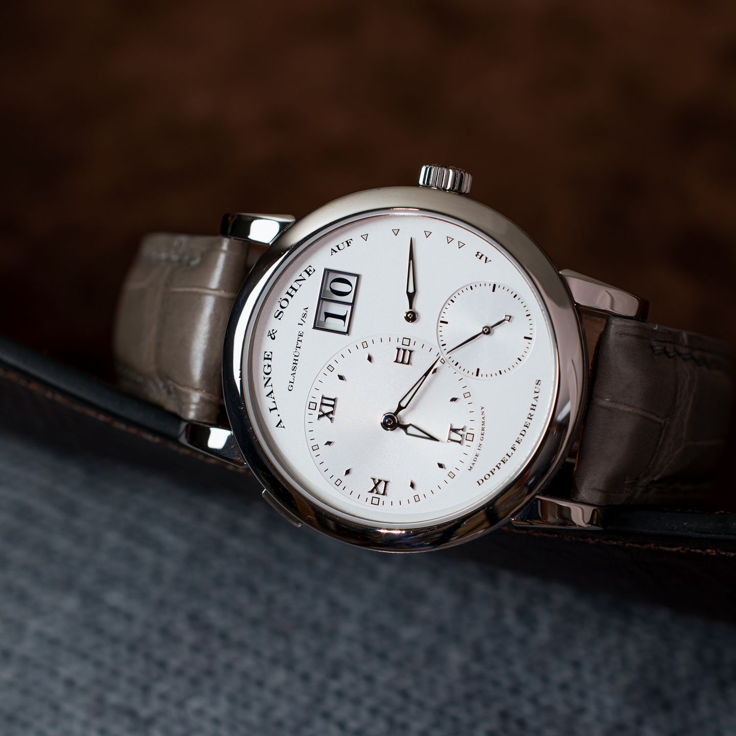 A. Lange & Söhne Lange 1 101.039 - (1/8)
