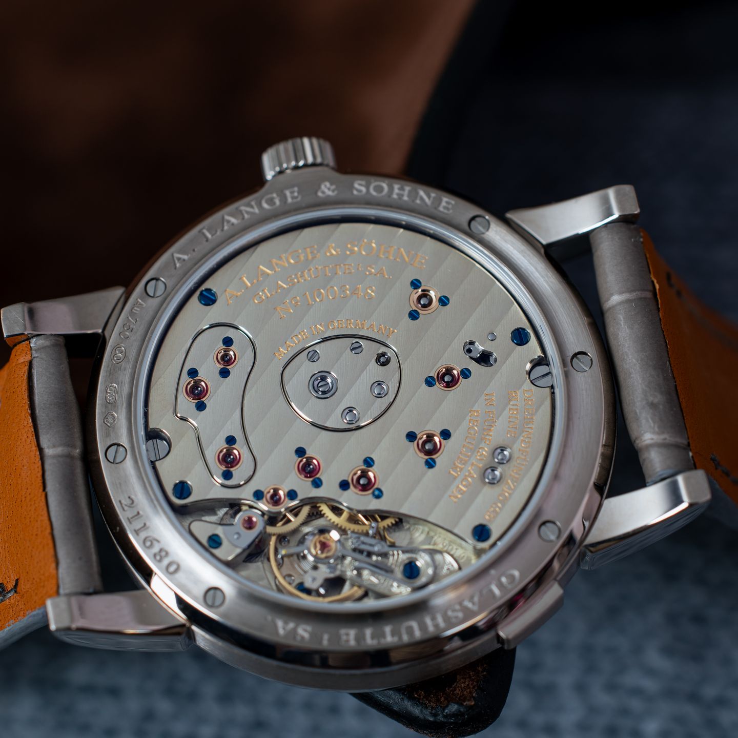 A. Lange & Söhne Lange 1 101.039 - (8/8)