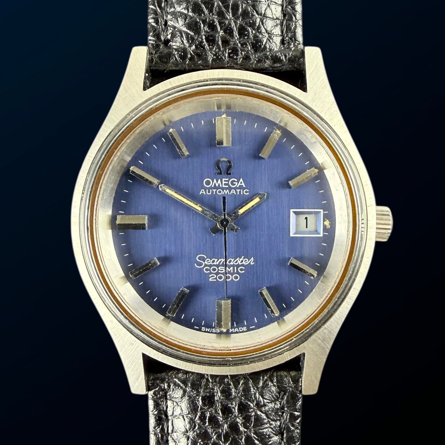 Omega Seamaster Cosmic 166.128 - (1/8)