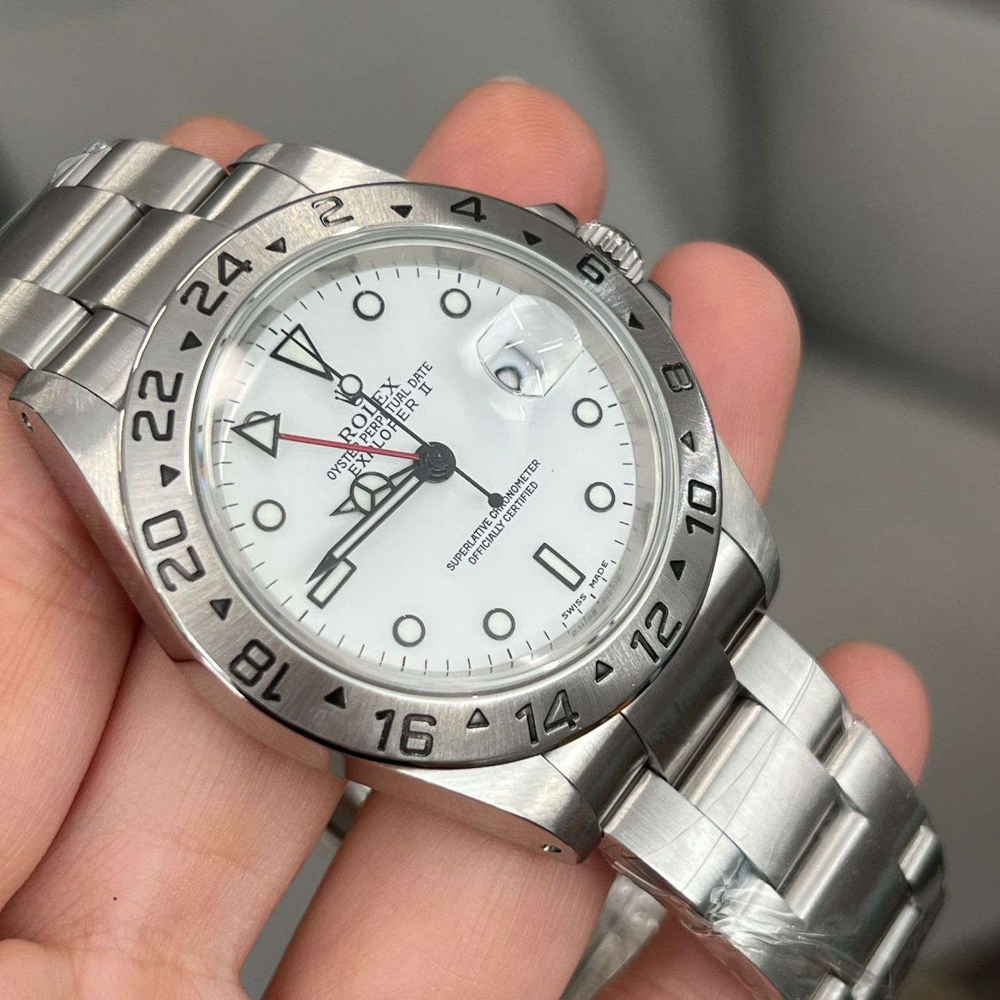 Rolex Explorer II 16570 - (3/8)
