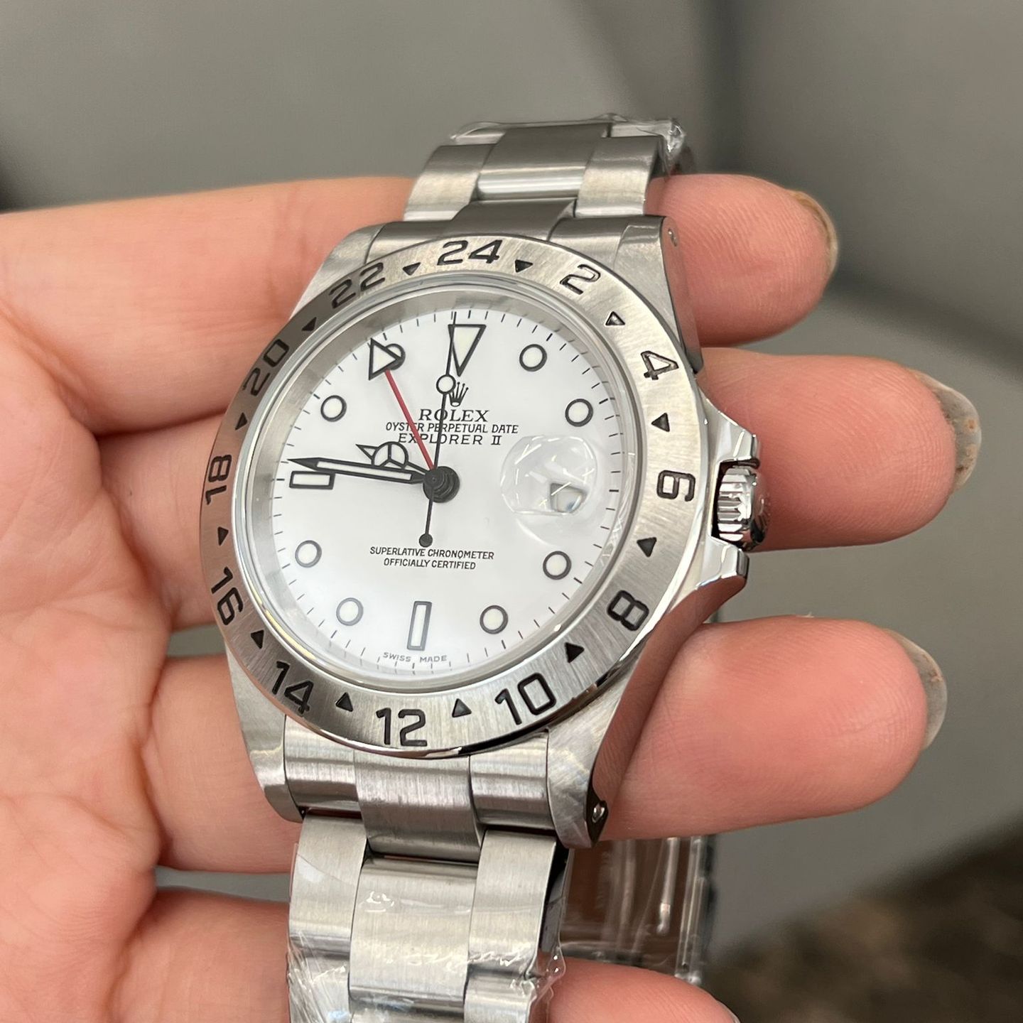 Rolex Explorer II 16570 - (7/8)