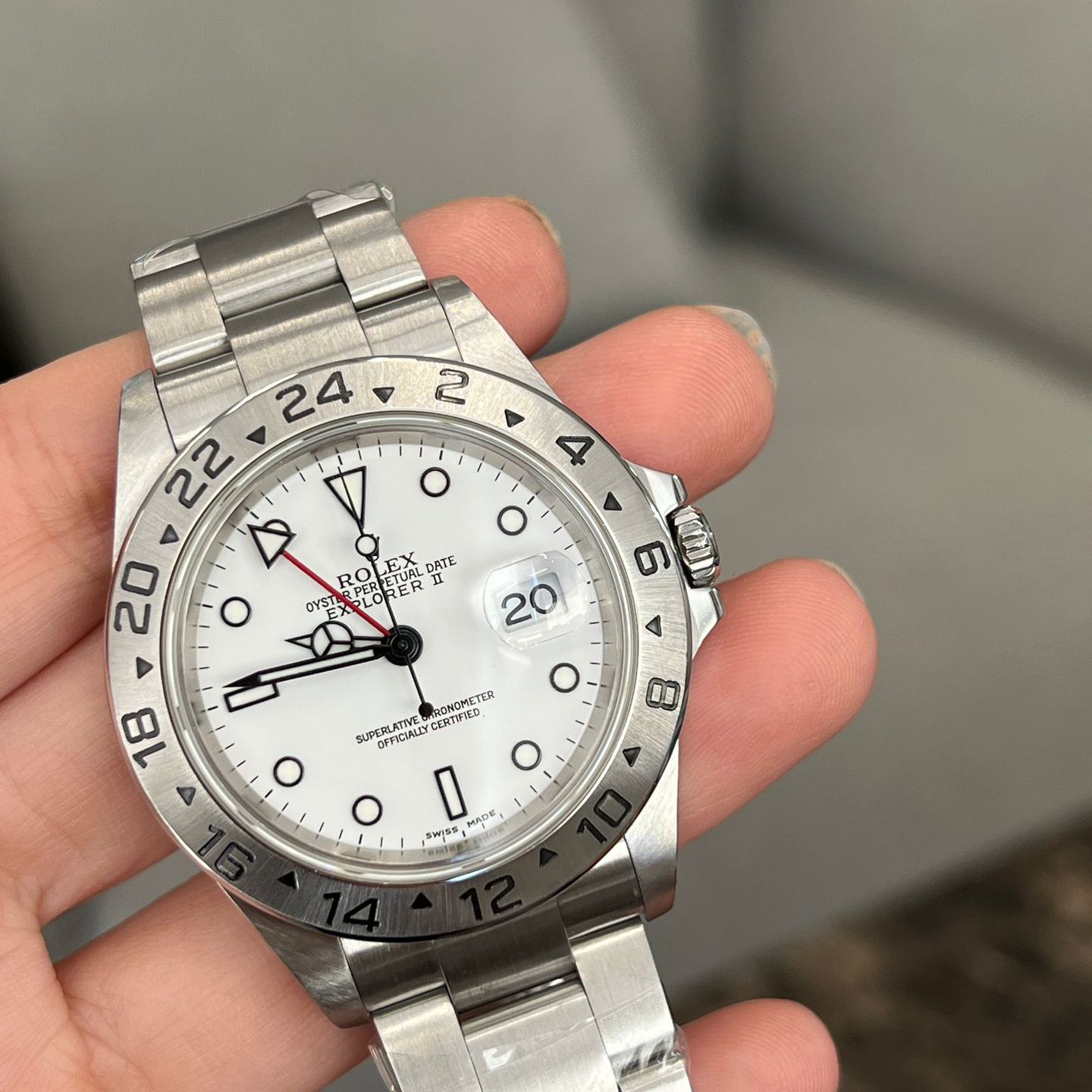 Rolex Explorer II 16570 - (2/8)