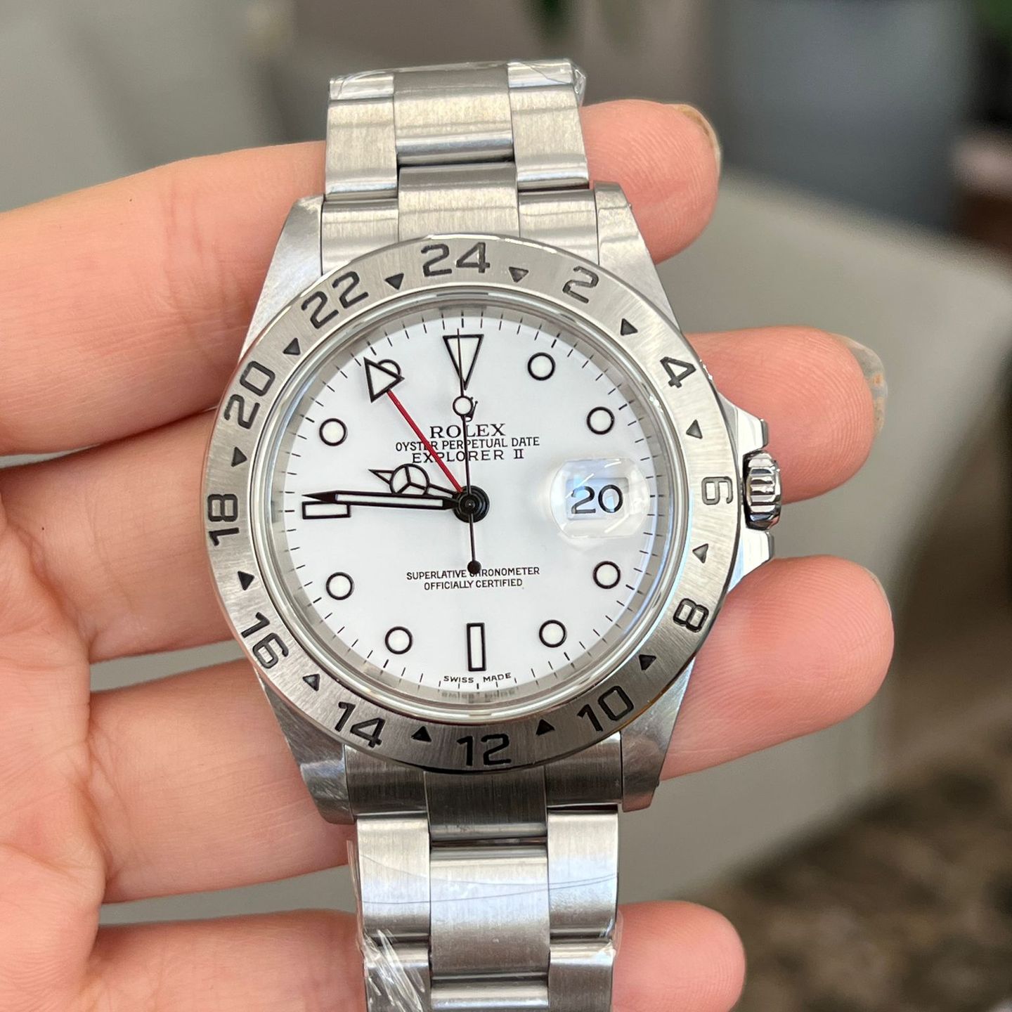 Rolex Explorer II 16570 - (6/8)